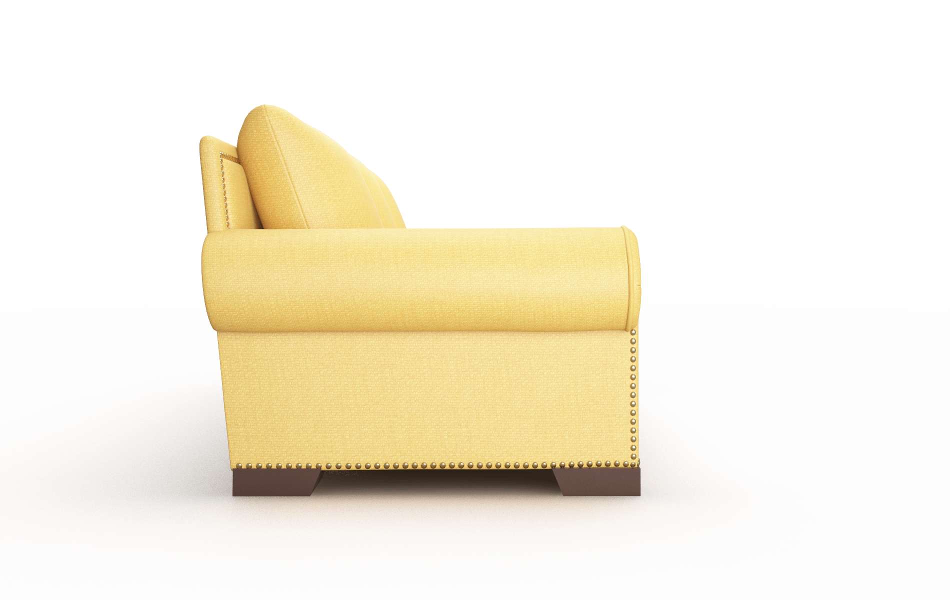 James Glee Aglow Sofa espresso legs 3