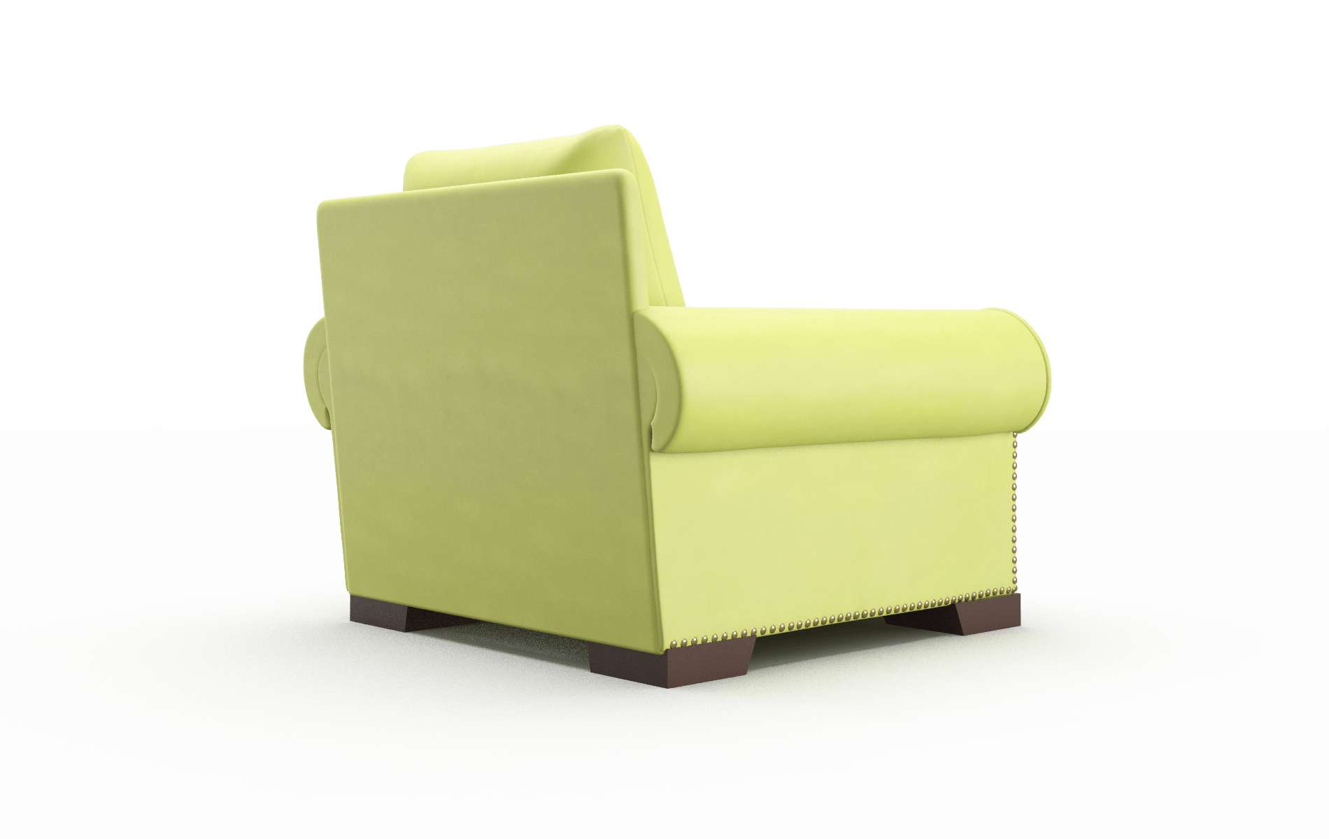 James Hathaway Apple Chair espresso legs 5