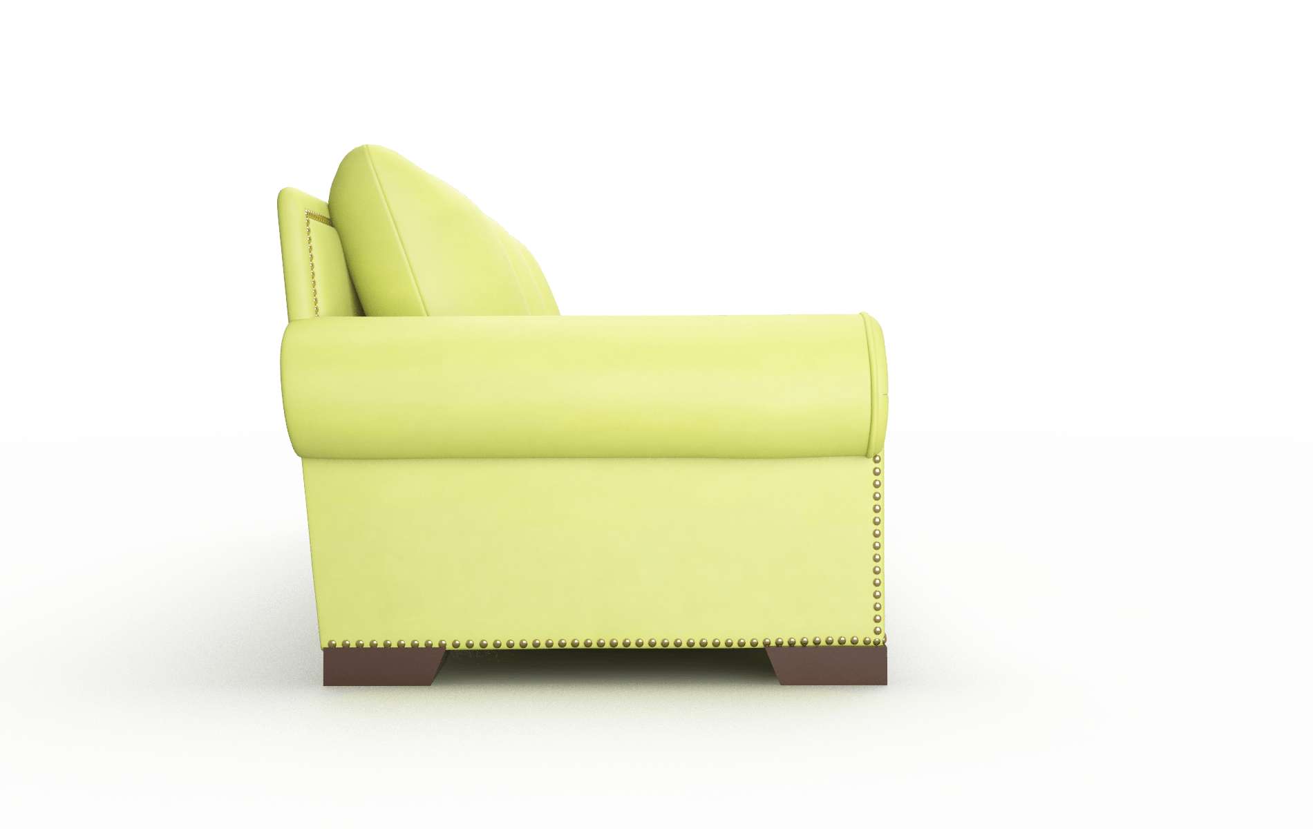 James Hathaway Apple Sofa espresso legs 3