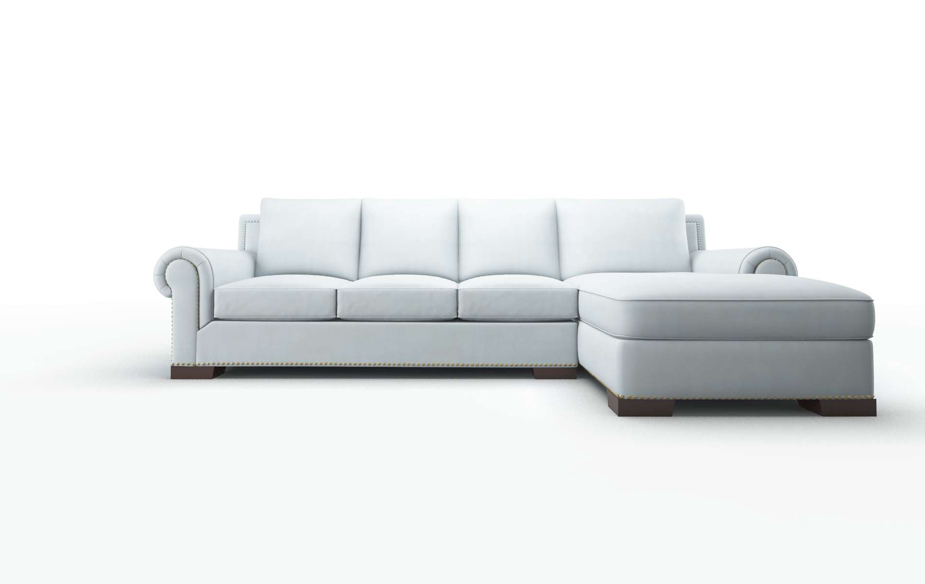 James Hathaway Aqua Panel espresso legs 1