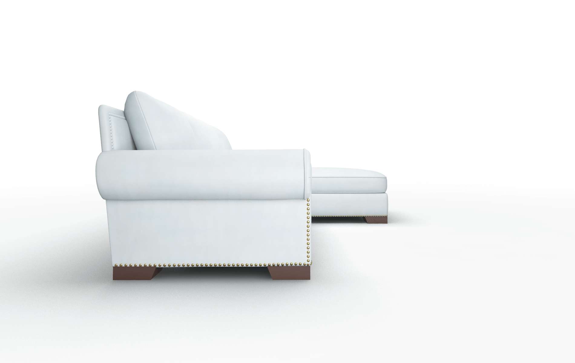 James Hathaway Aqua Panel espresso legs 3