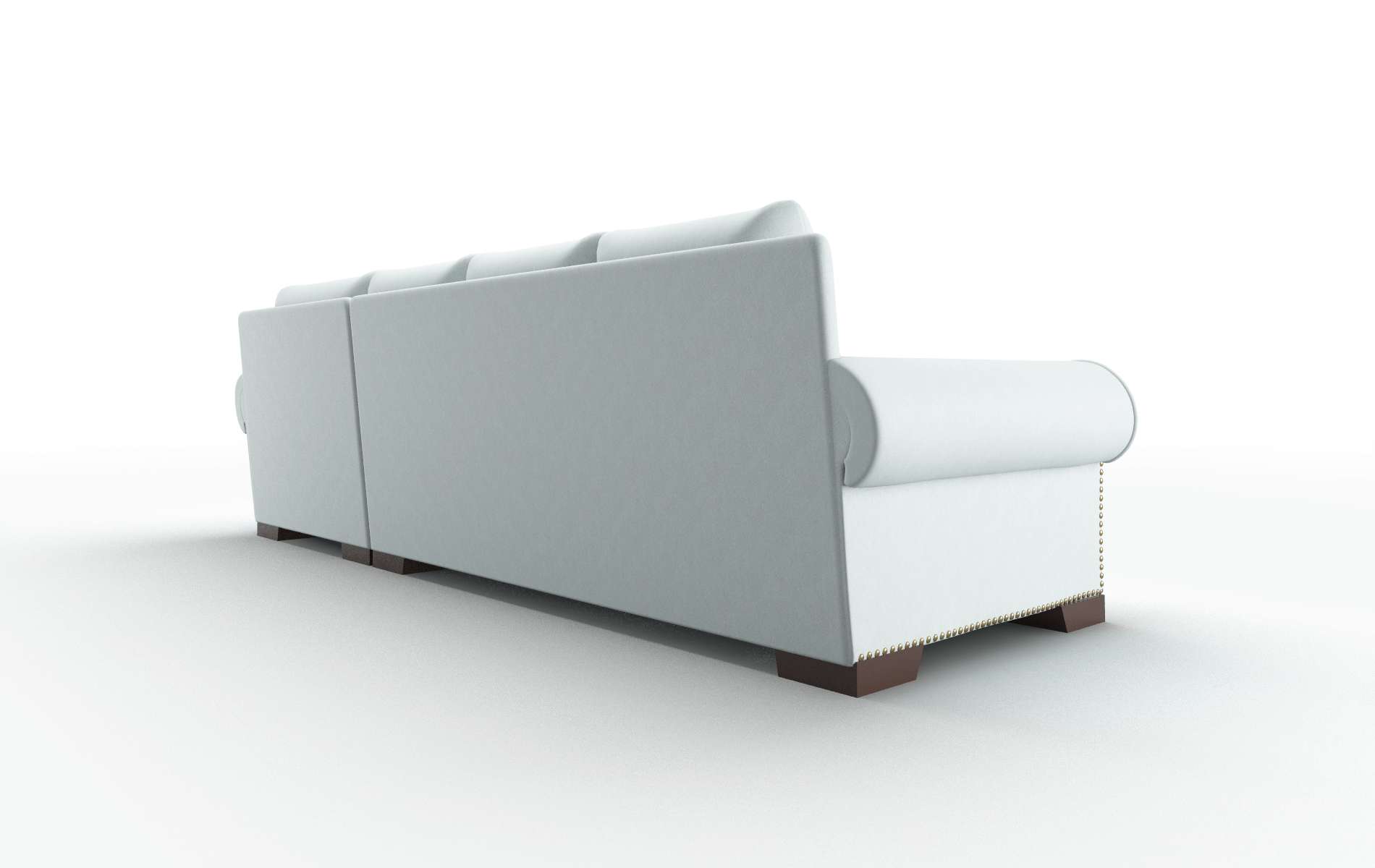 James Hepburn Peridot Panel espresso legs 5