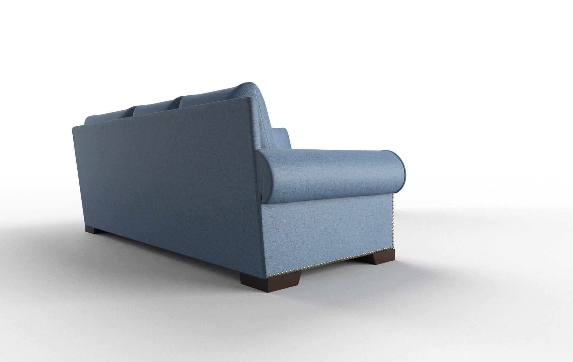James Hepburn Water Sectional espresso legs 3