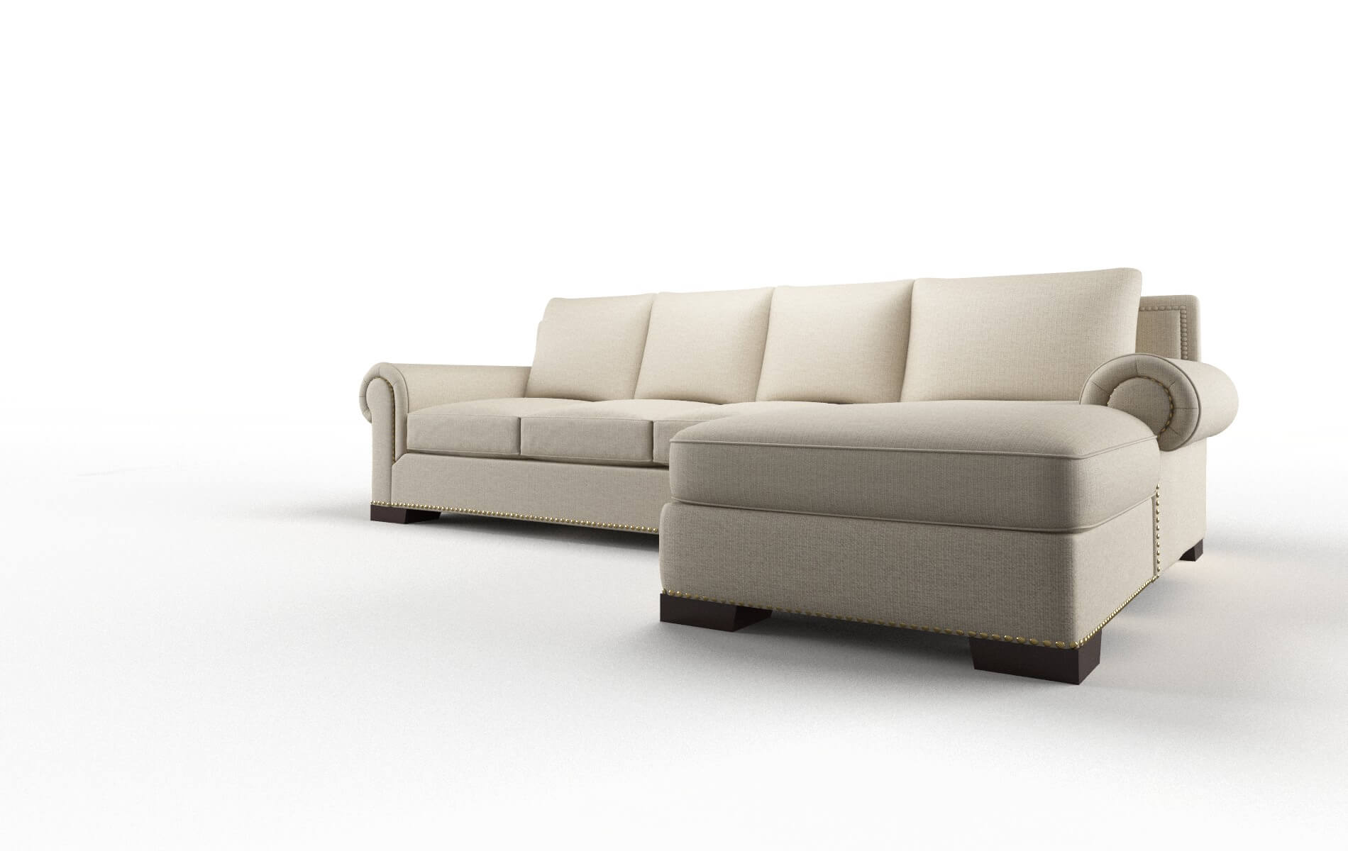 James Insight Barley Panel espresso legs 4