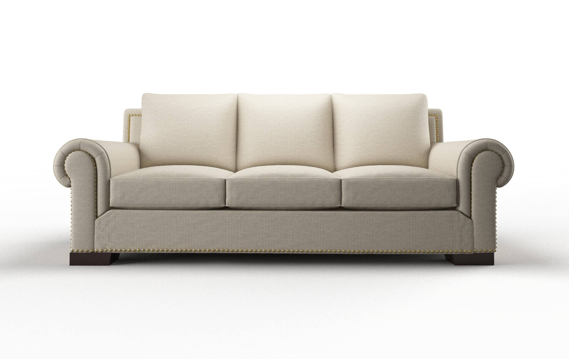 James Insight Barley Sofa espresso legs 1