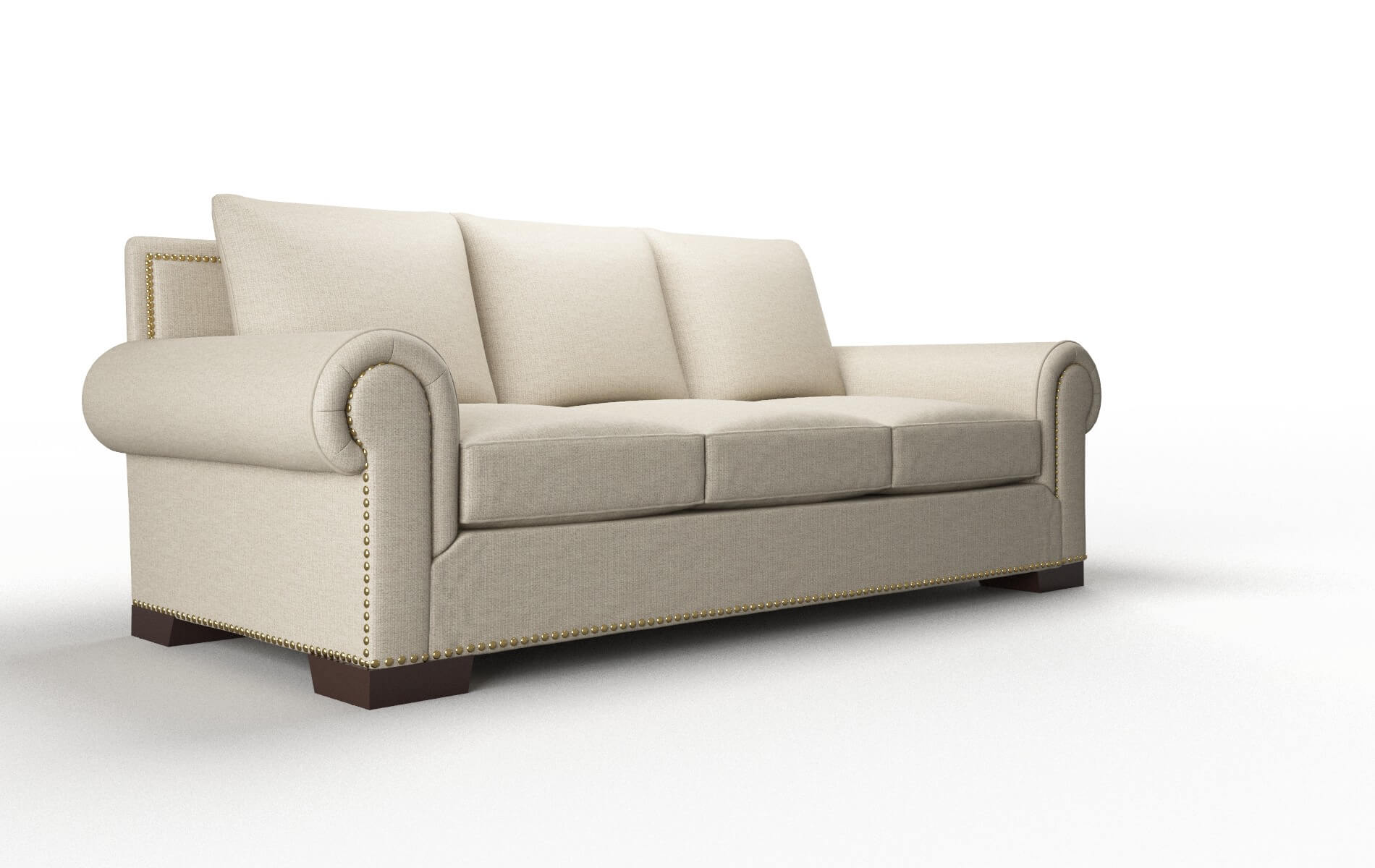 James Insight Barley Sofa espresso legs 2