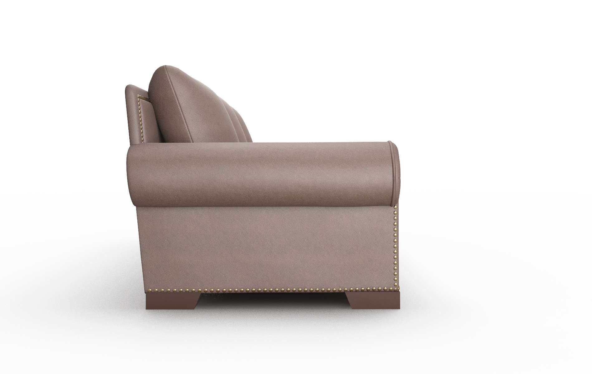 James Insight Cafe Sofa espresso legs 3