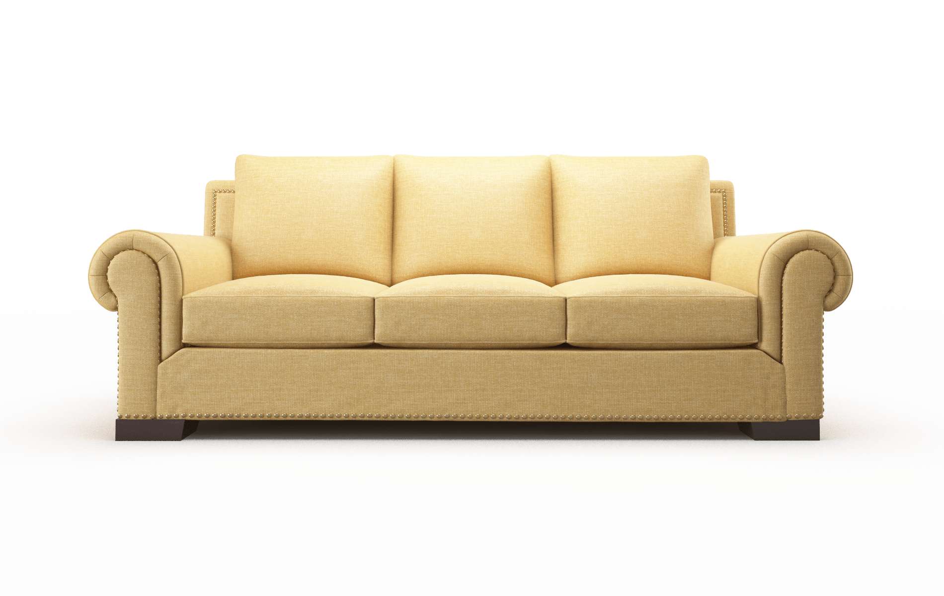 James Insight Citronella Sofa espresso legs 1