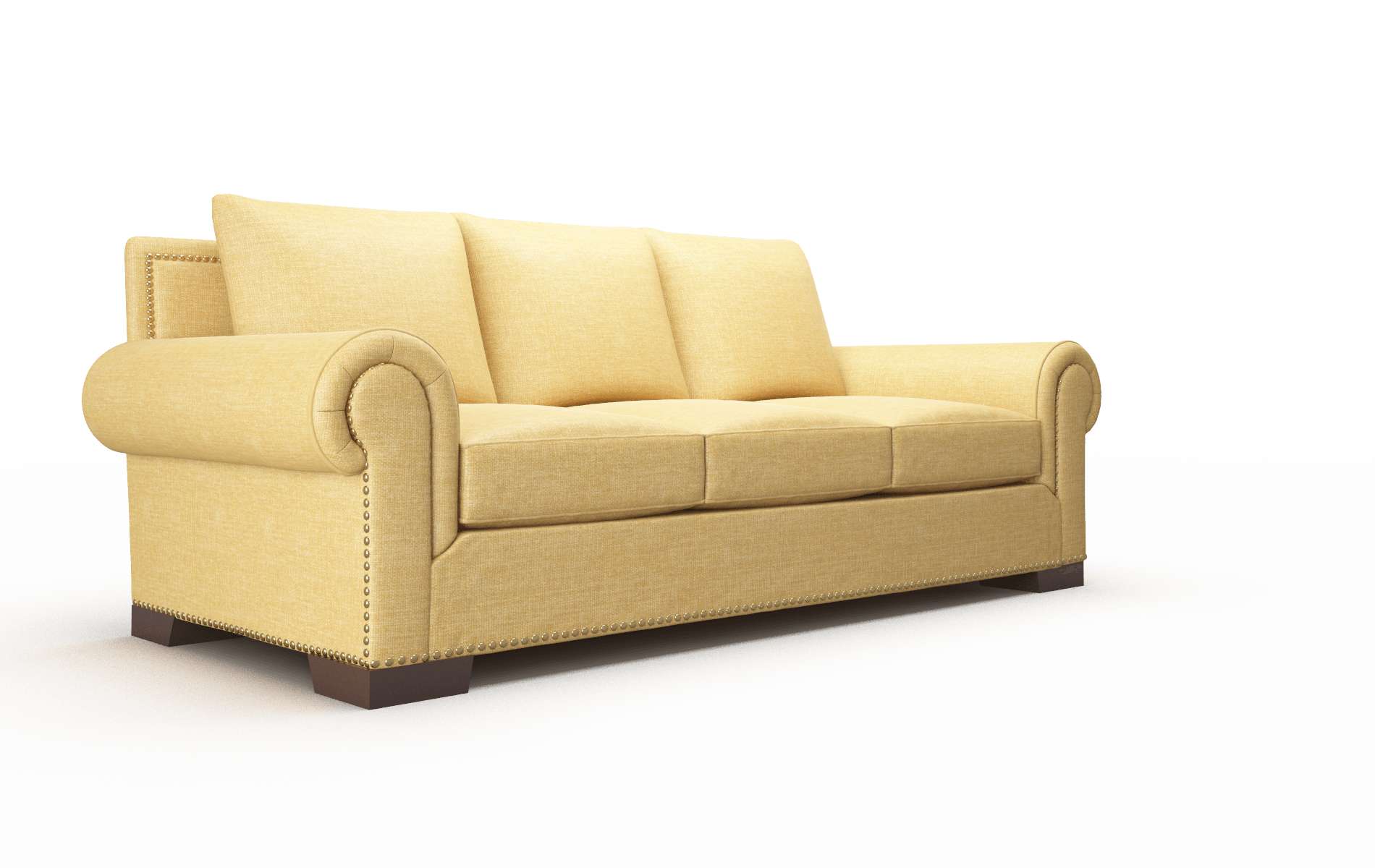 James Insight Citronella Sofa espresso legs 2