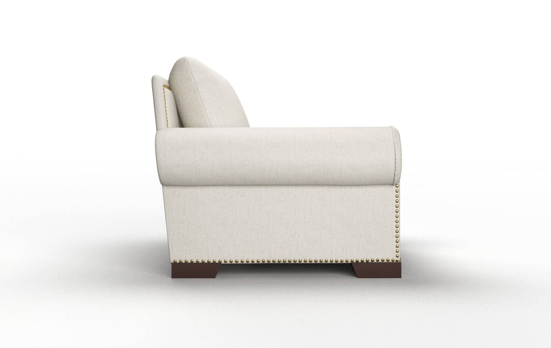 James Insight Dove Chair espresso legs 3