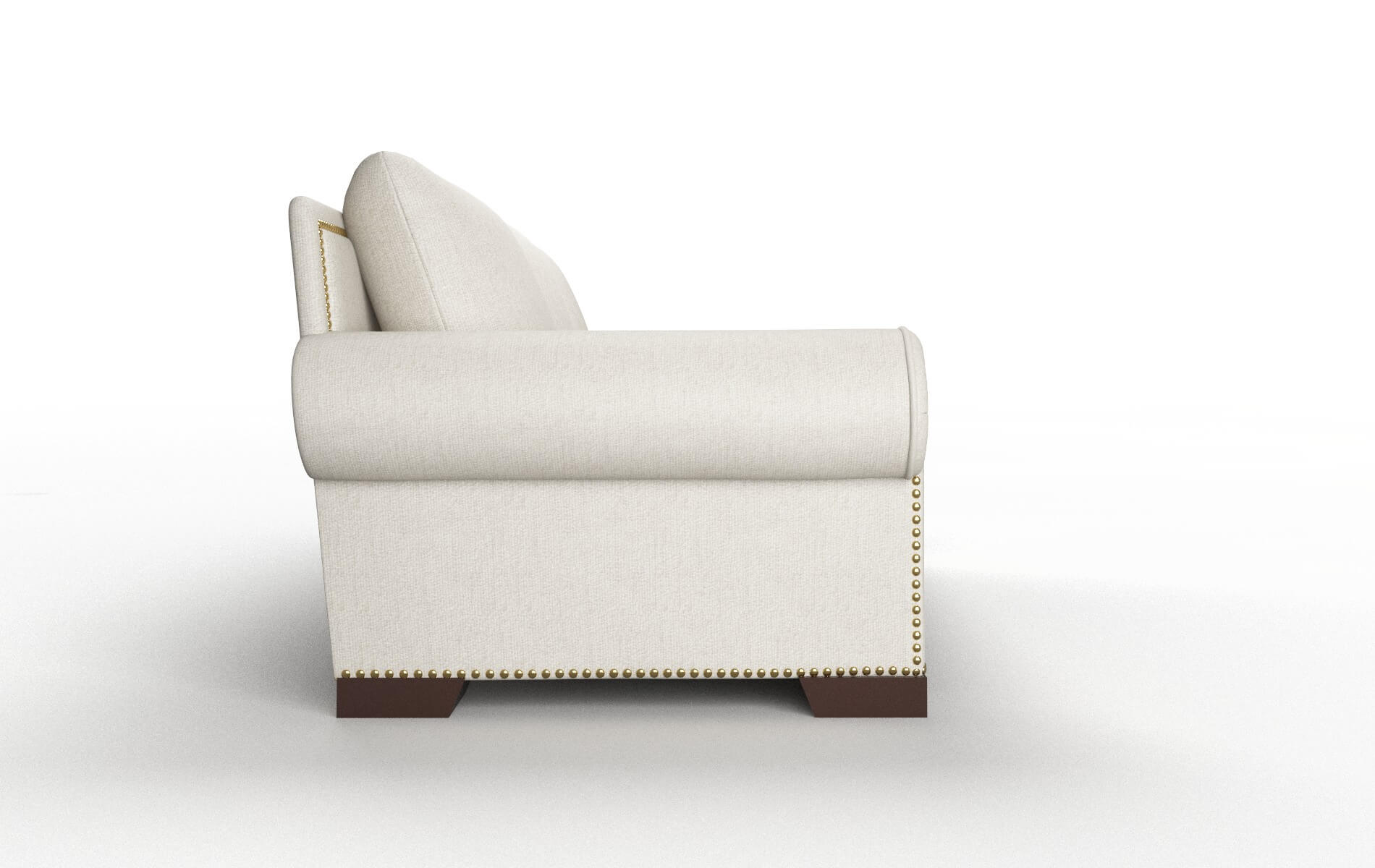 James Insight Dove Sofa espresso legs 3