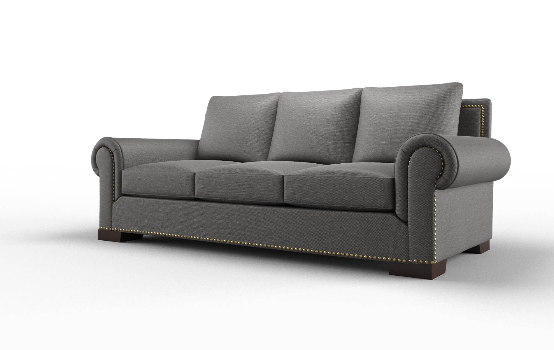 James Insight Eclipse Sofa espresso legs 4