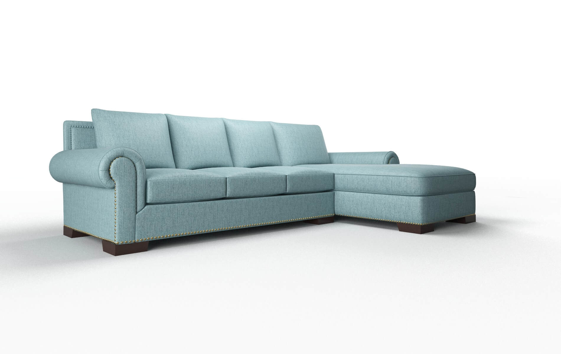 James Insight Peacock Panel espresso legs 2