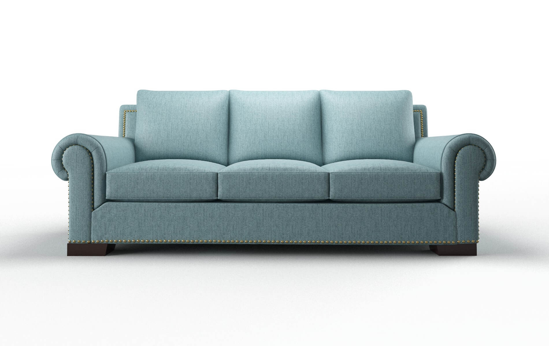 James Insight Peacock Sofa espresso legs 1