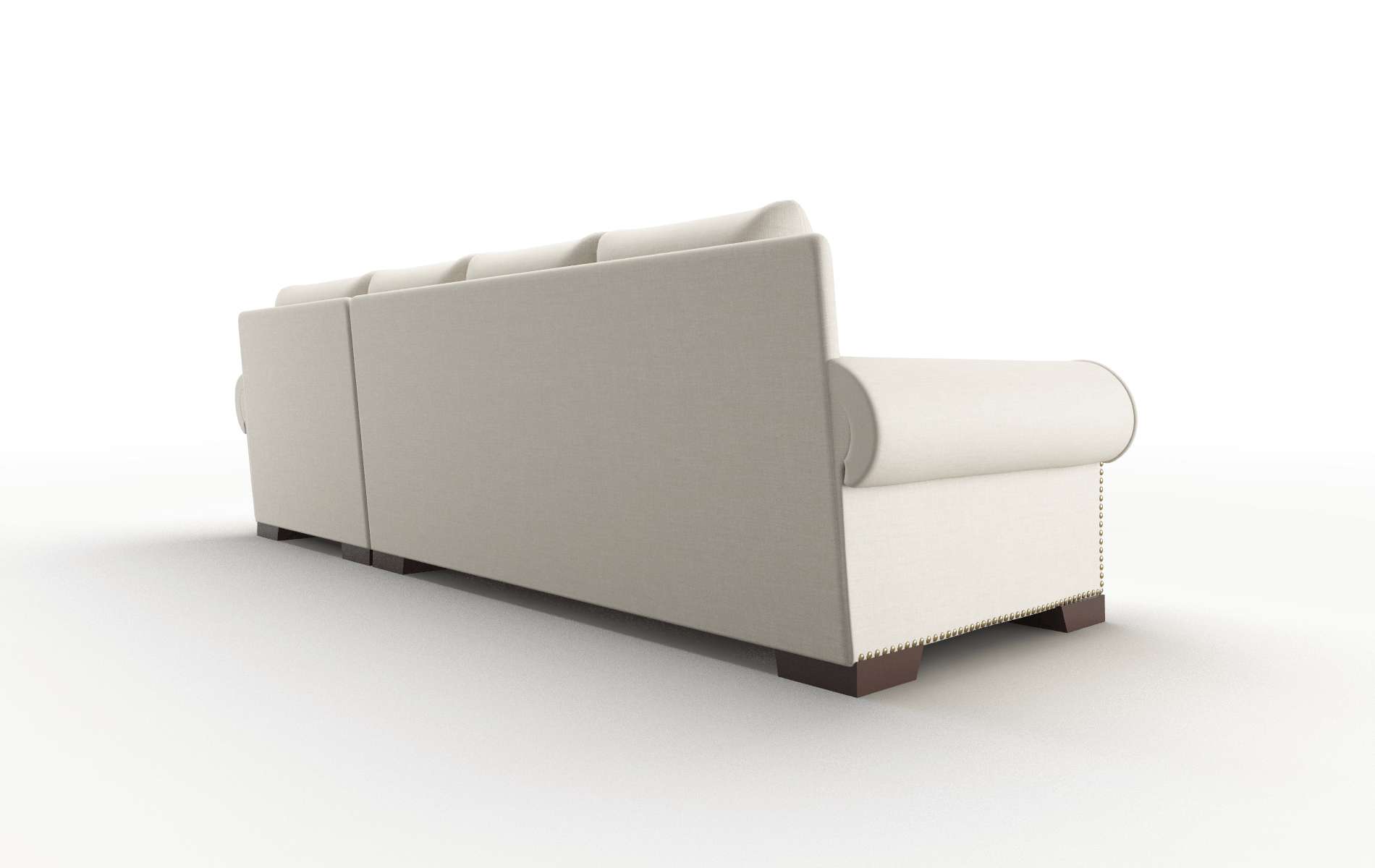 James Keylargo Almond Panel espresso legs 5