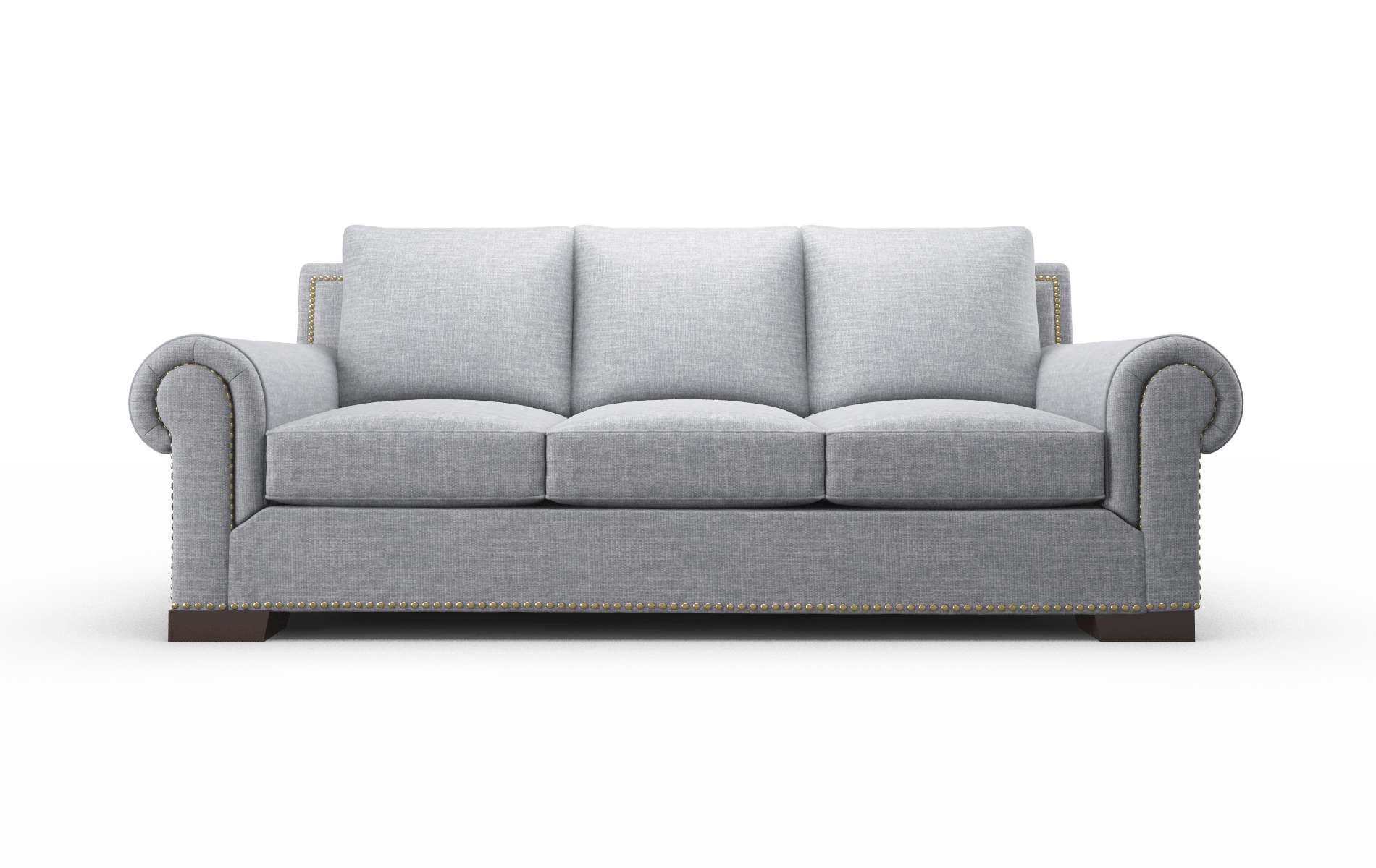 James Keylargo Ash Sofa espresso legs 1