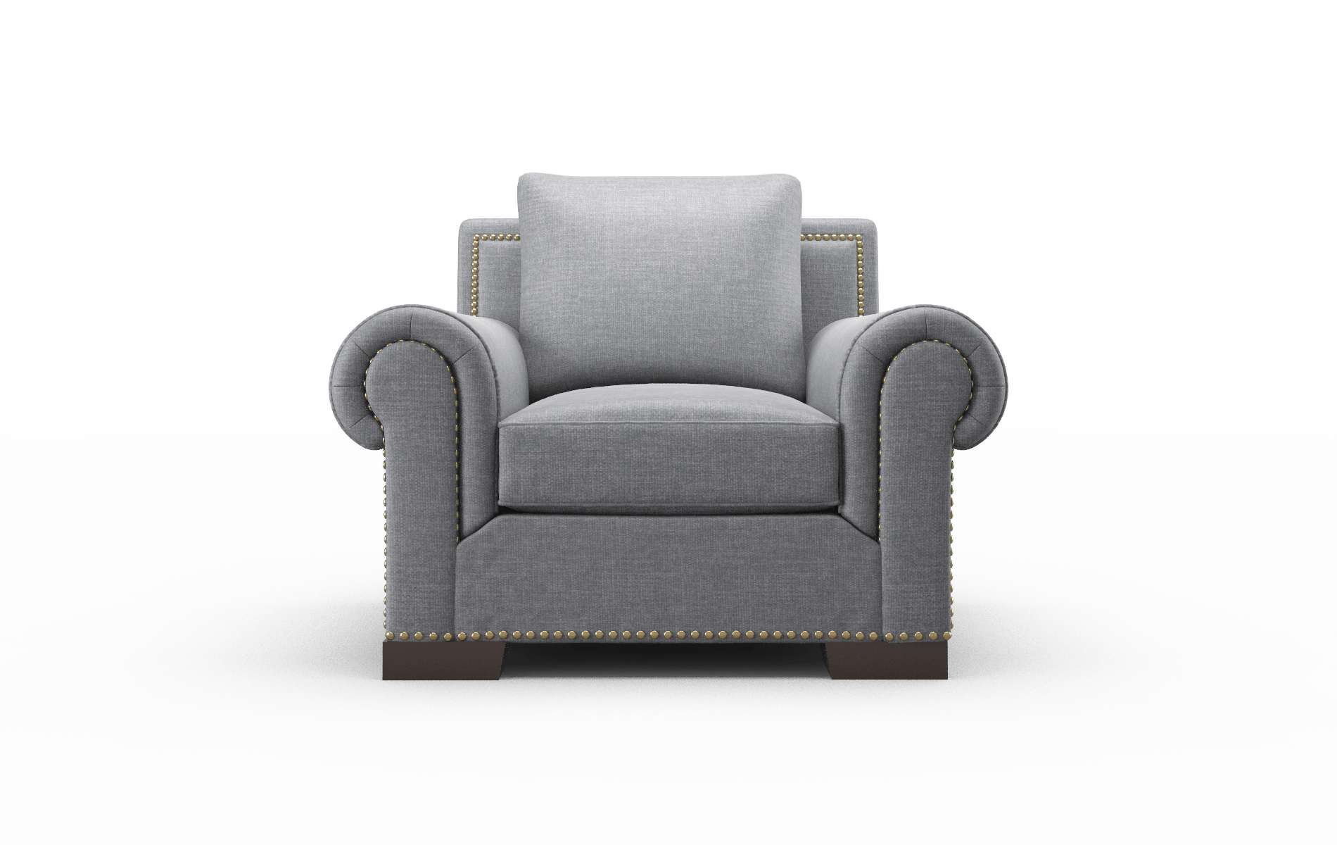 James Keylargo graphite Chair Espresso Legs  1