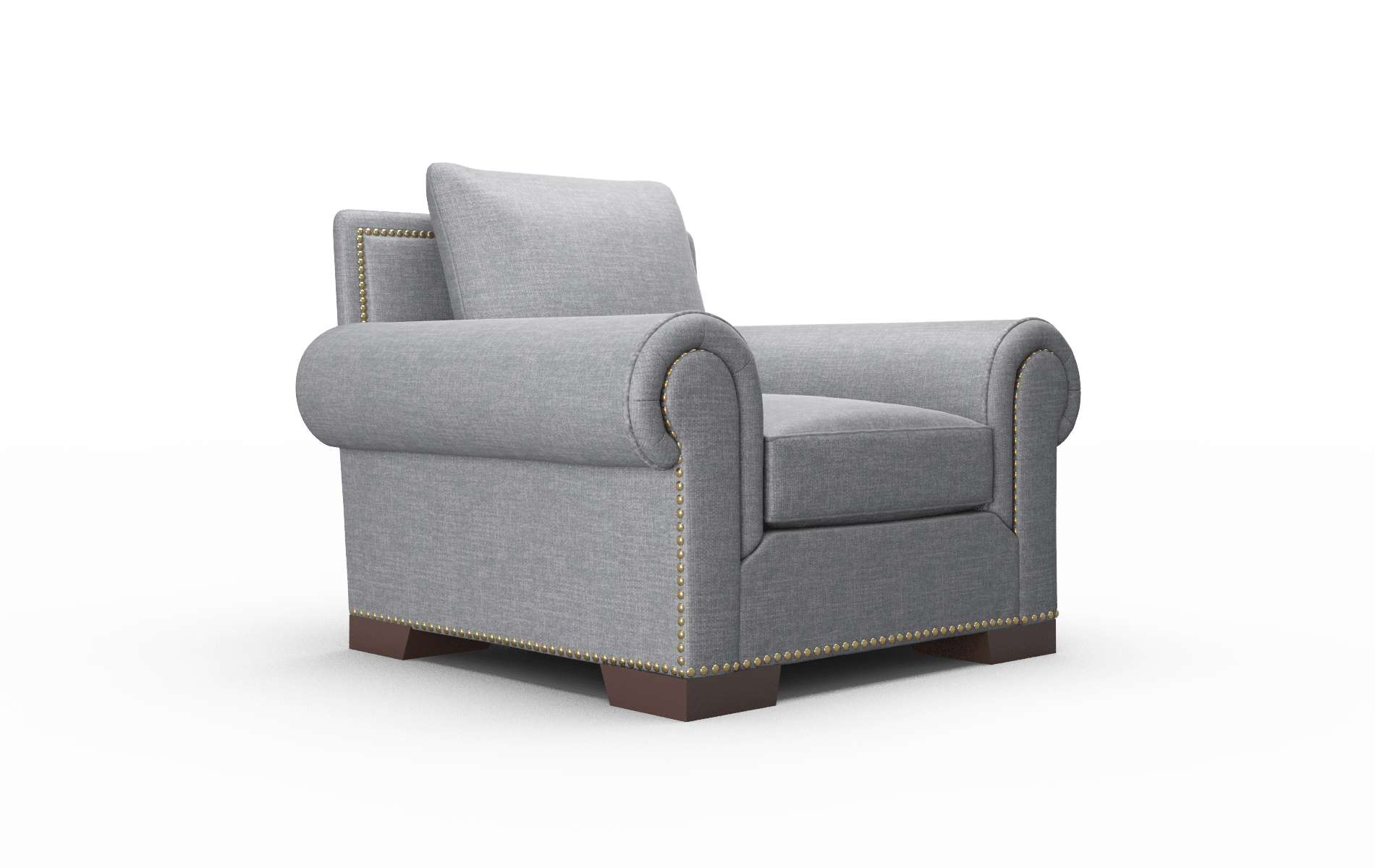 James Keylargo Graphite Chair espresso legs 2