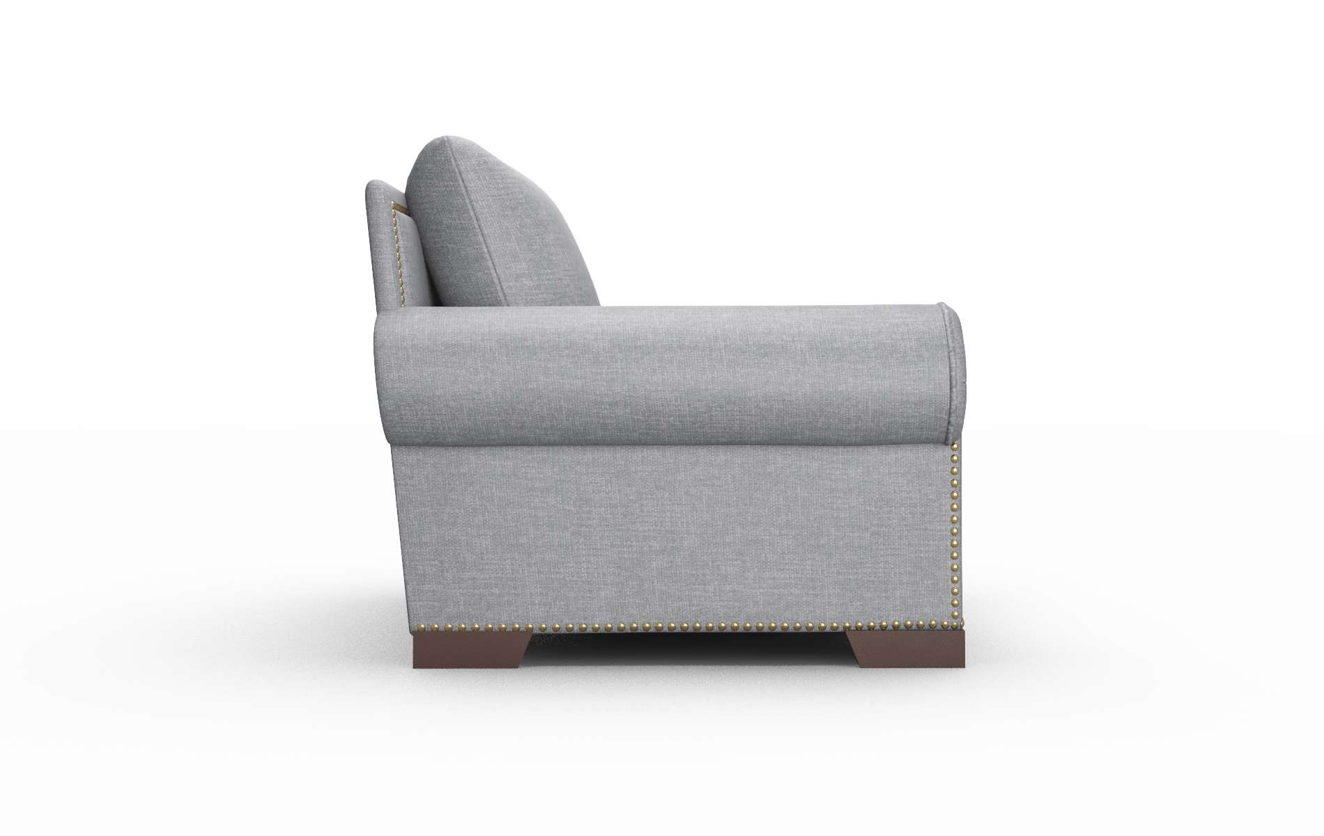 James Keylargo Graphite Chair espresso legs 3