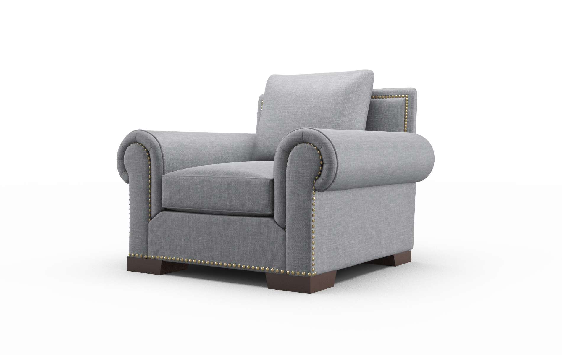 James Keylargo Graphite Chair espresso legs 4