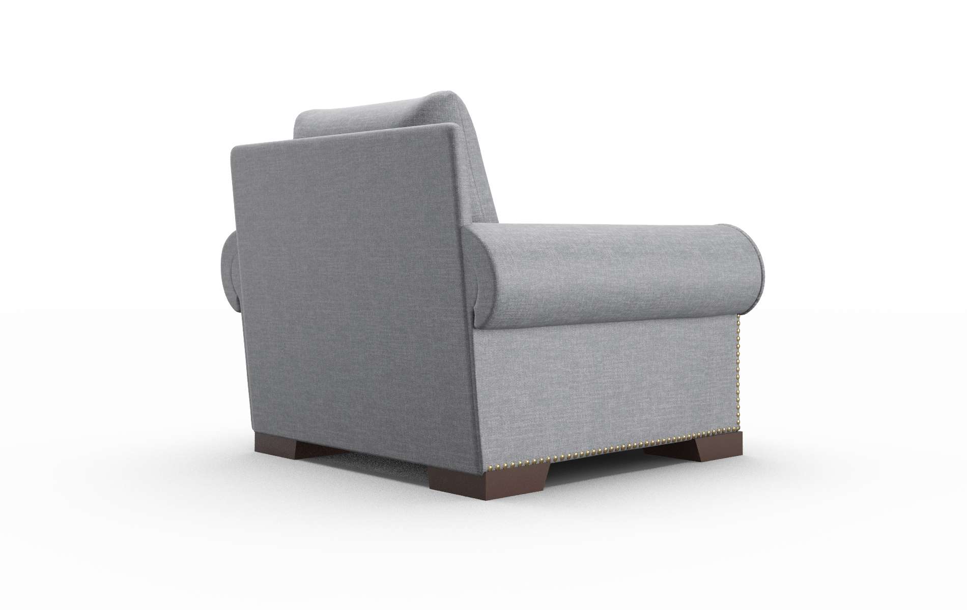 James Keylargo Graphite Chair espresso legs 5