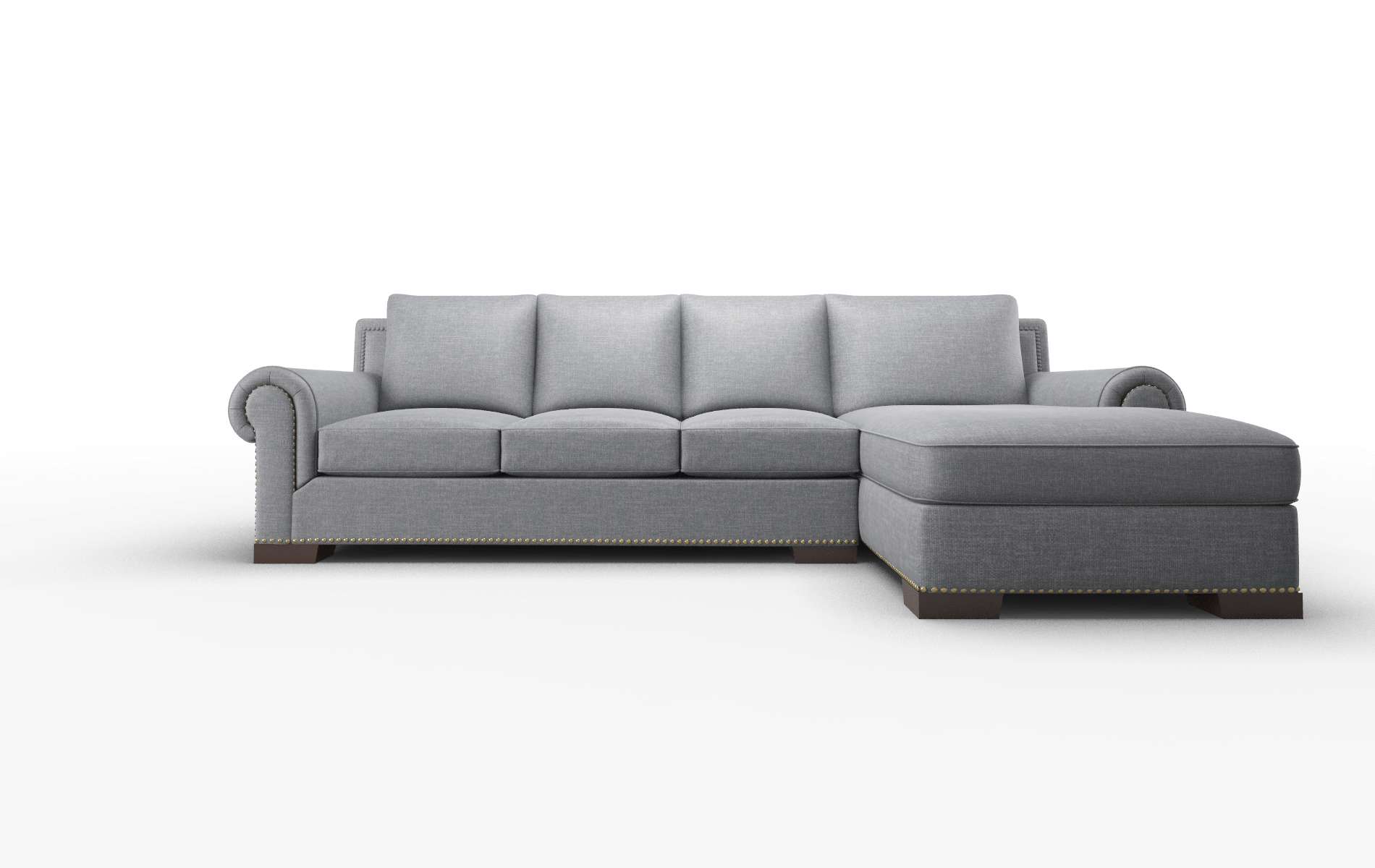 James Keylargo Graphite Panel espresso legs 1