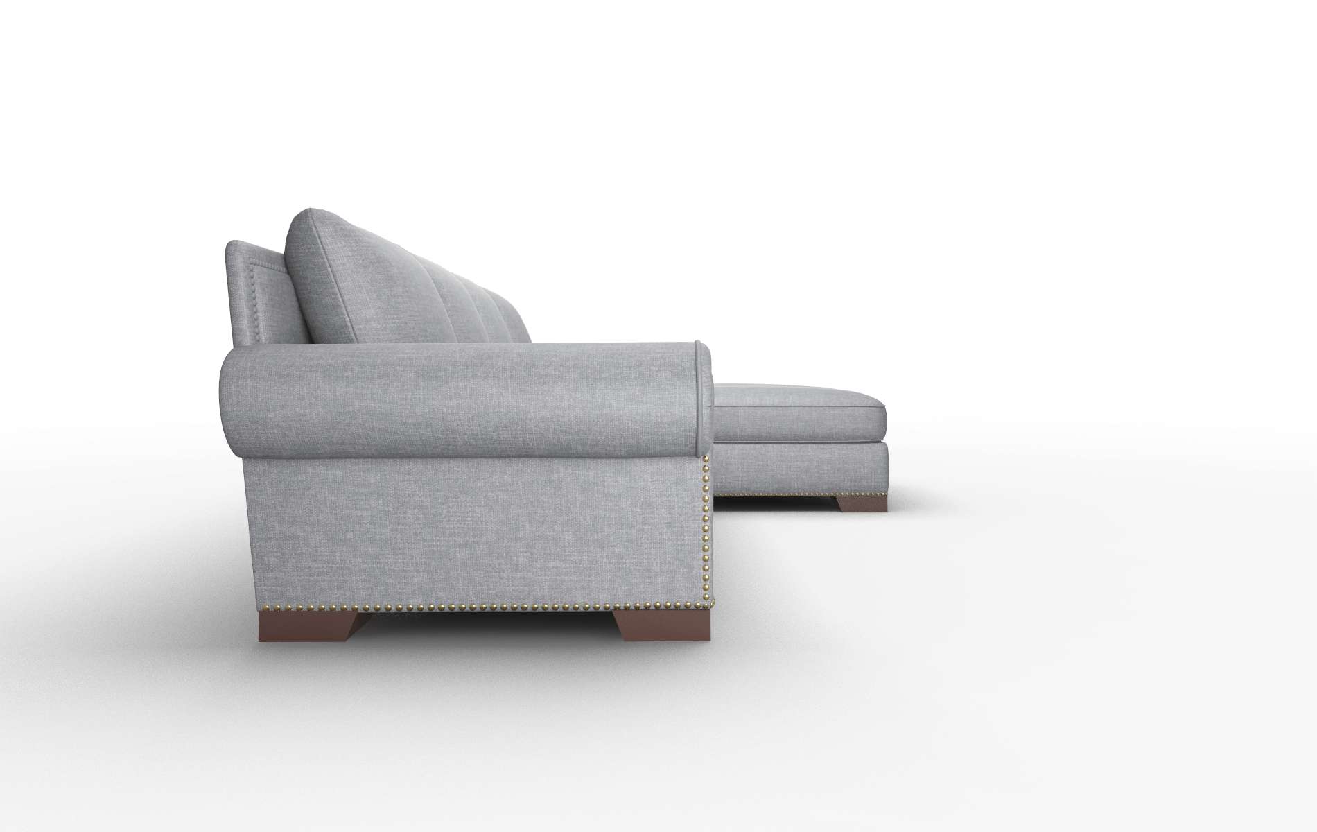 James Keylargo Graphite Panel espresso legs 3