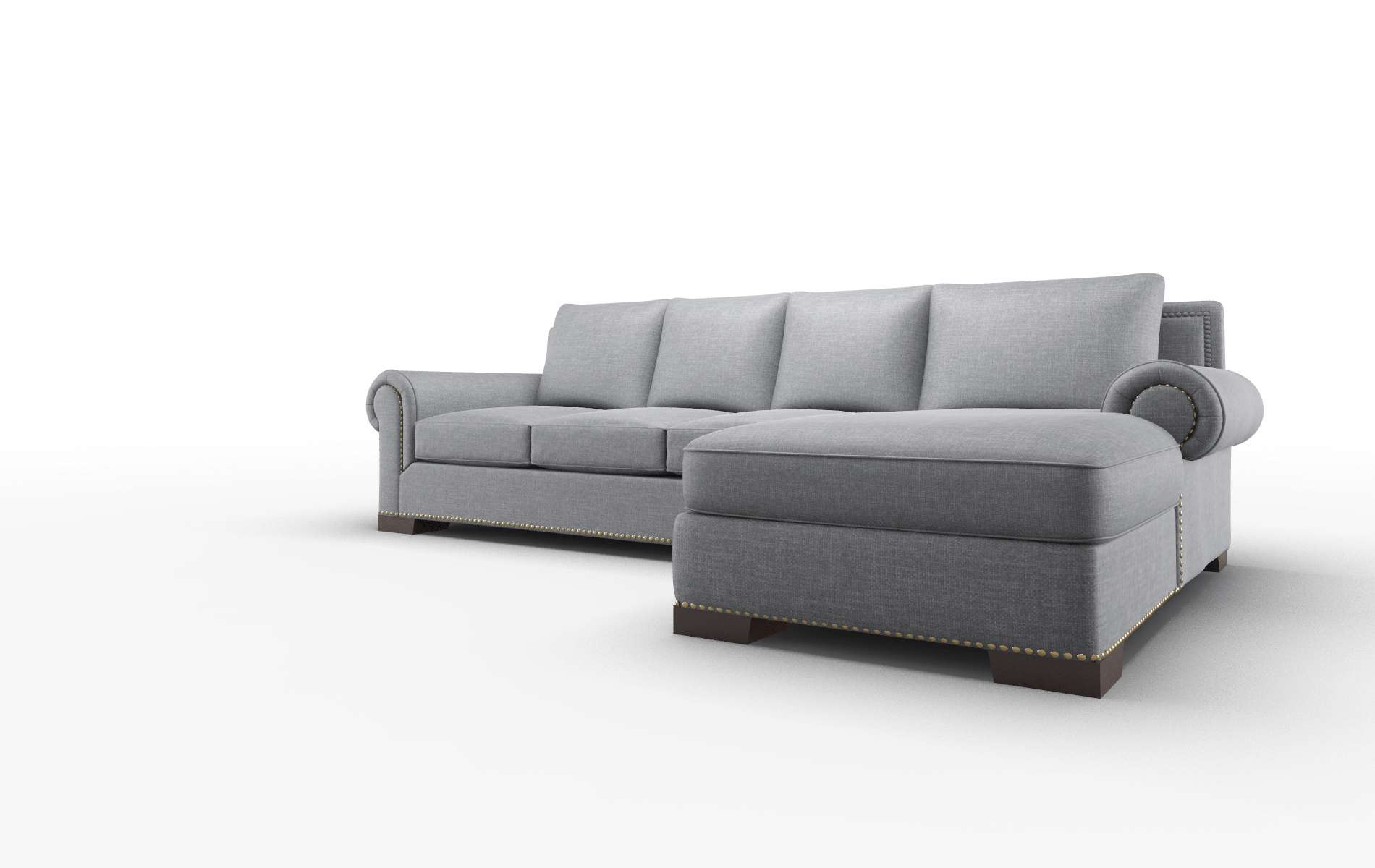 James Keylargo Graphite Panel espresso legs 4