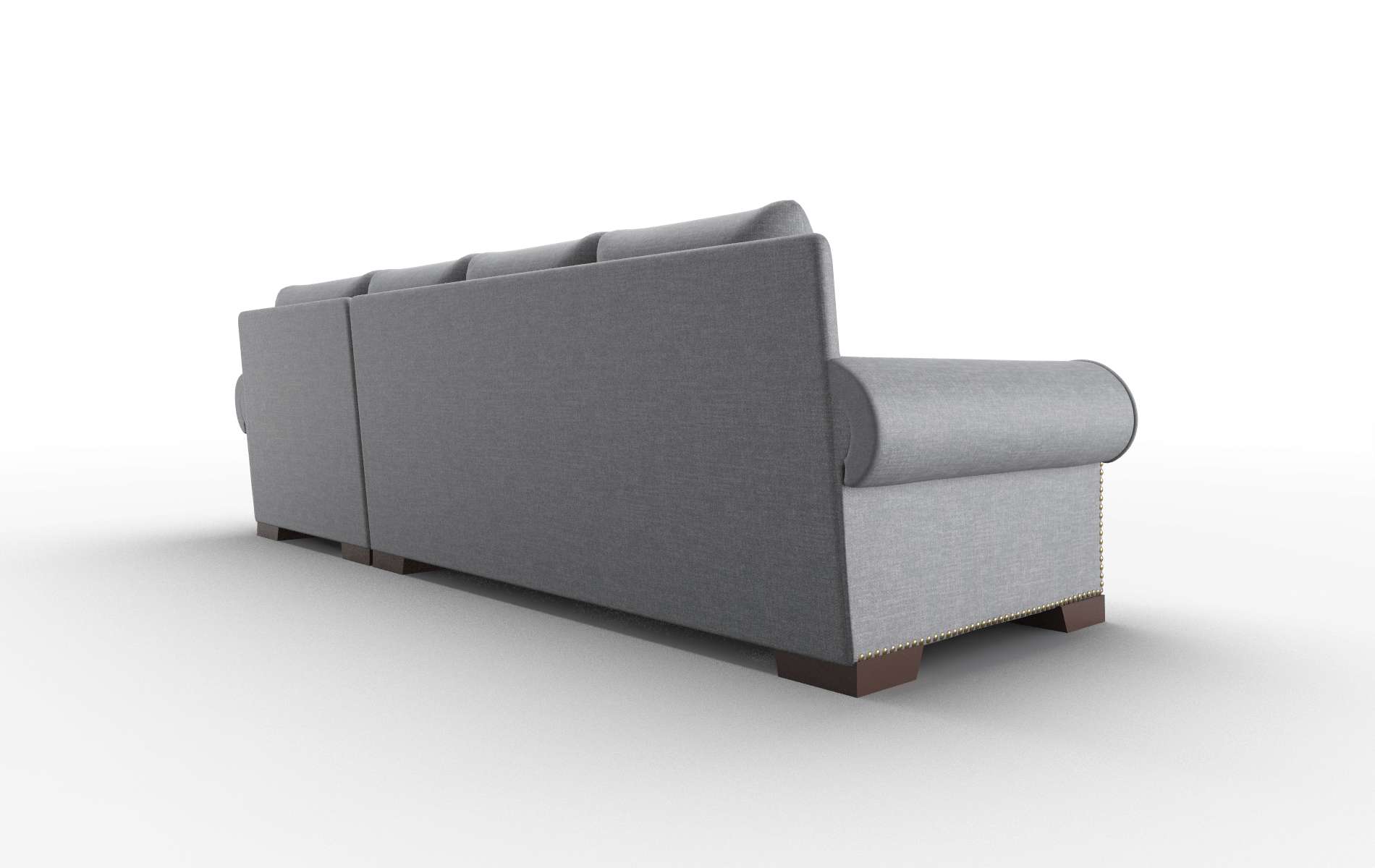 James Keylargo Graphite Panel espresso legs 5