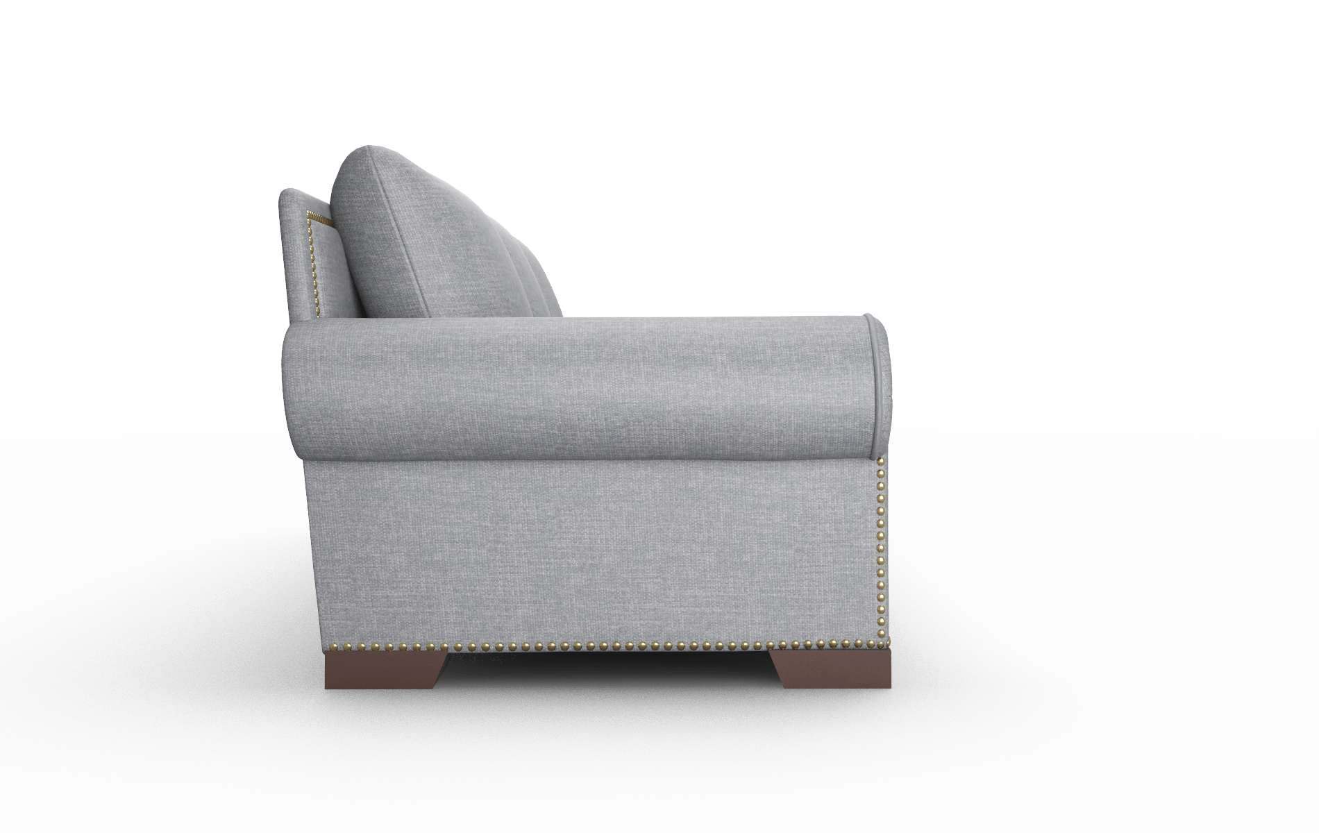 James Keylargo Graphite Sofa espresso legs 3