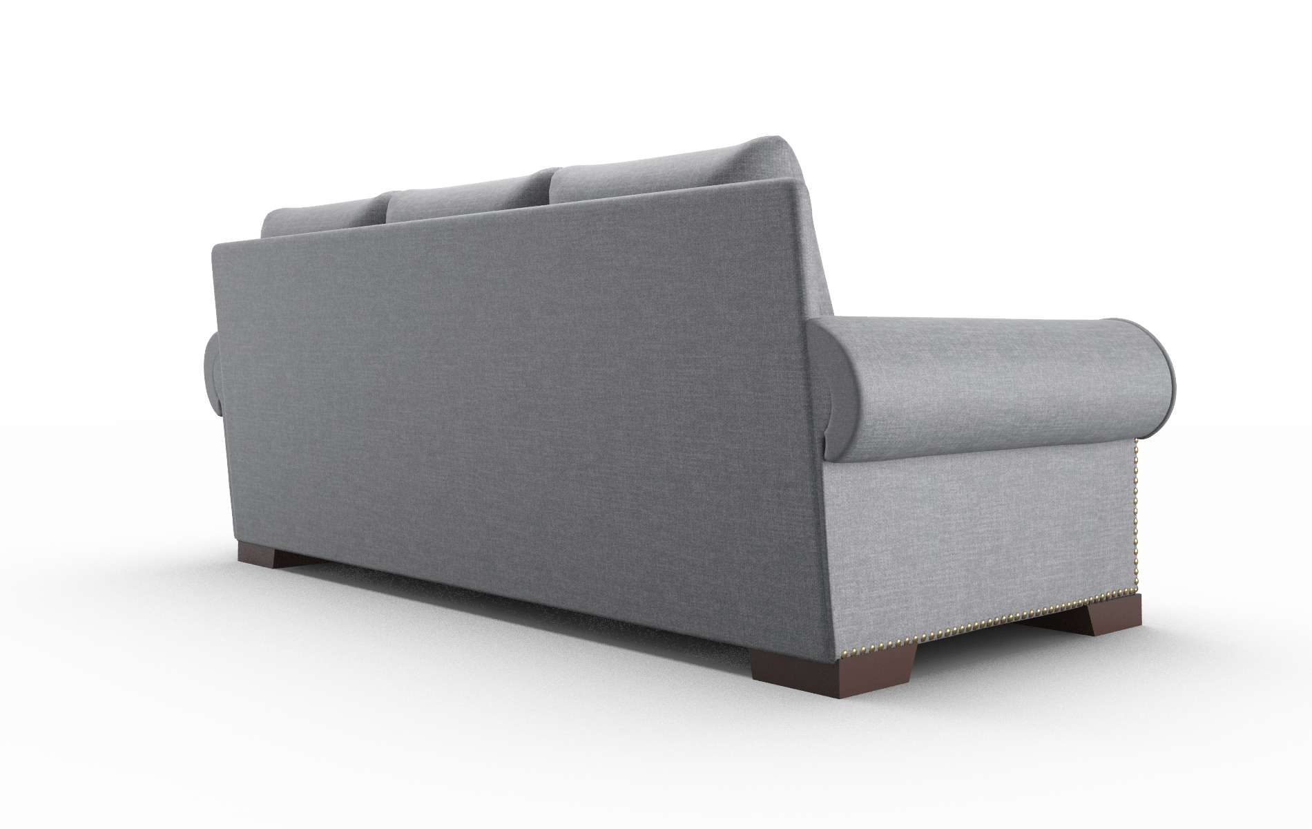 James Keylargo Graphite Sofa espresso legs 5