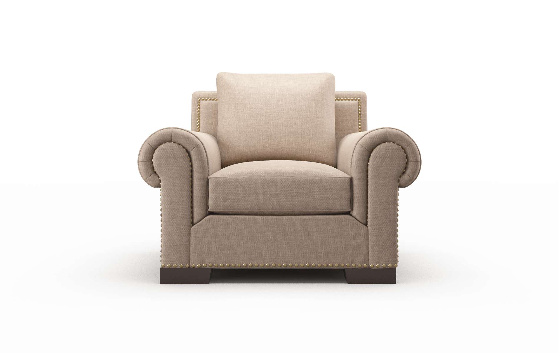 James Keylargo mink Chair Espresso Legs  1