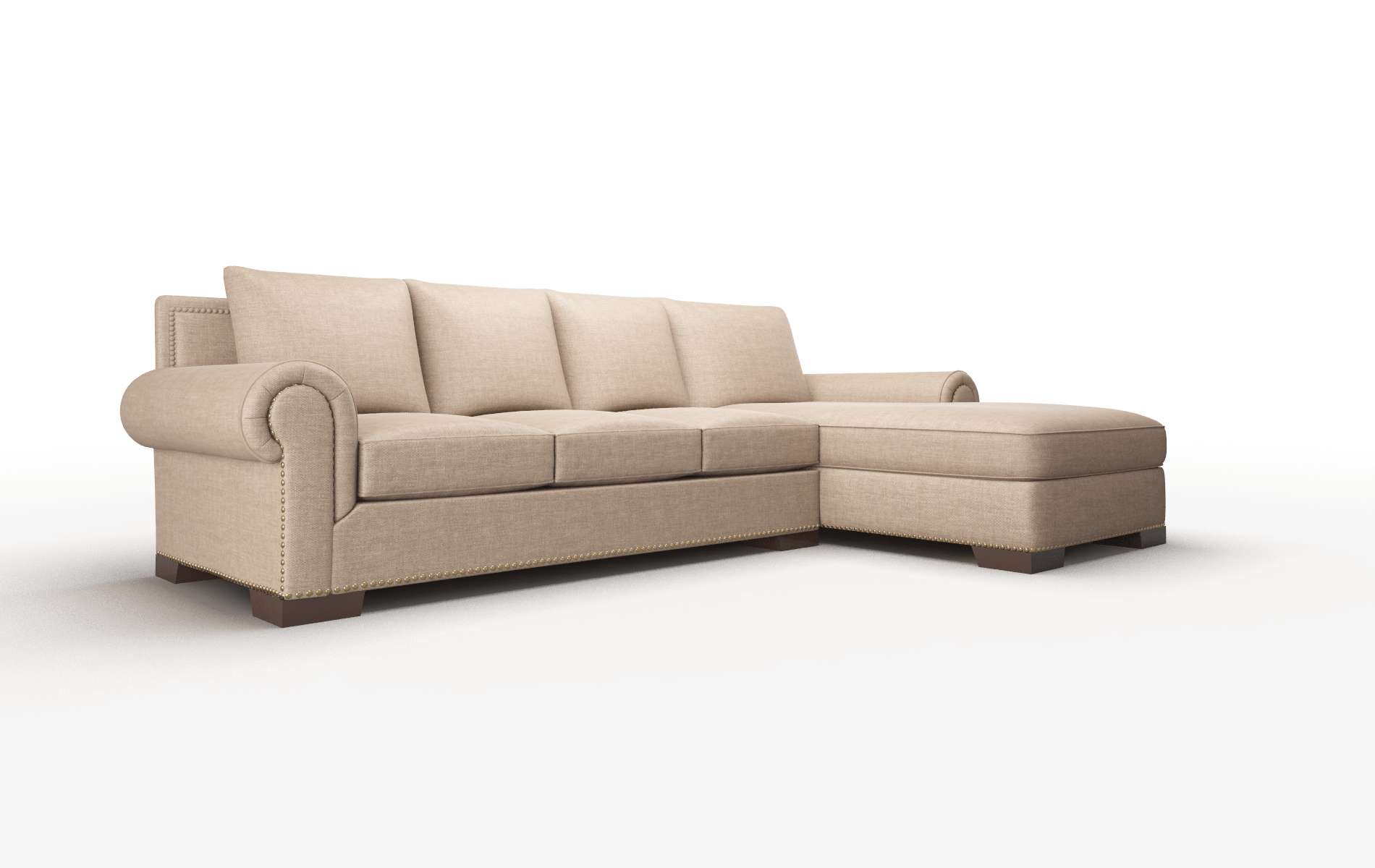 James Keylargo Mink Panel espresso legs 2