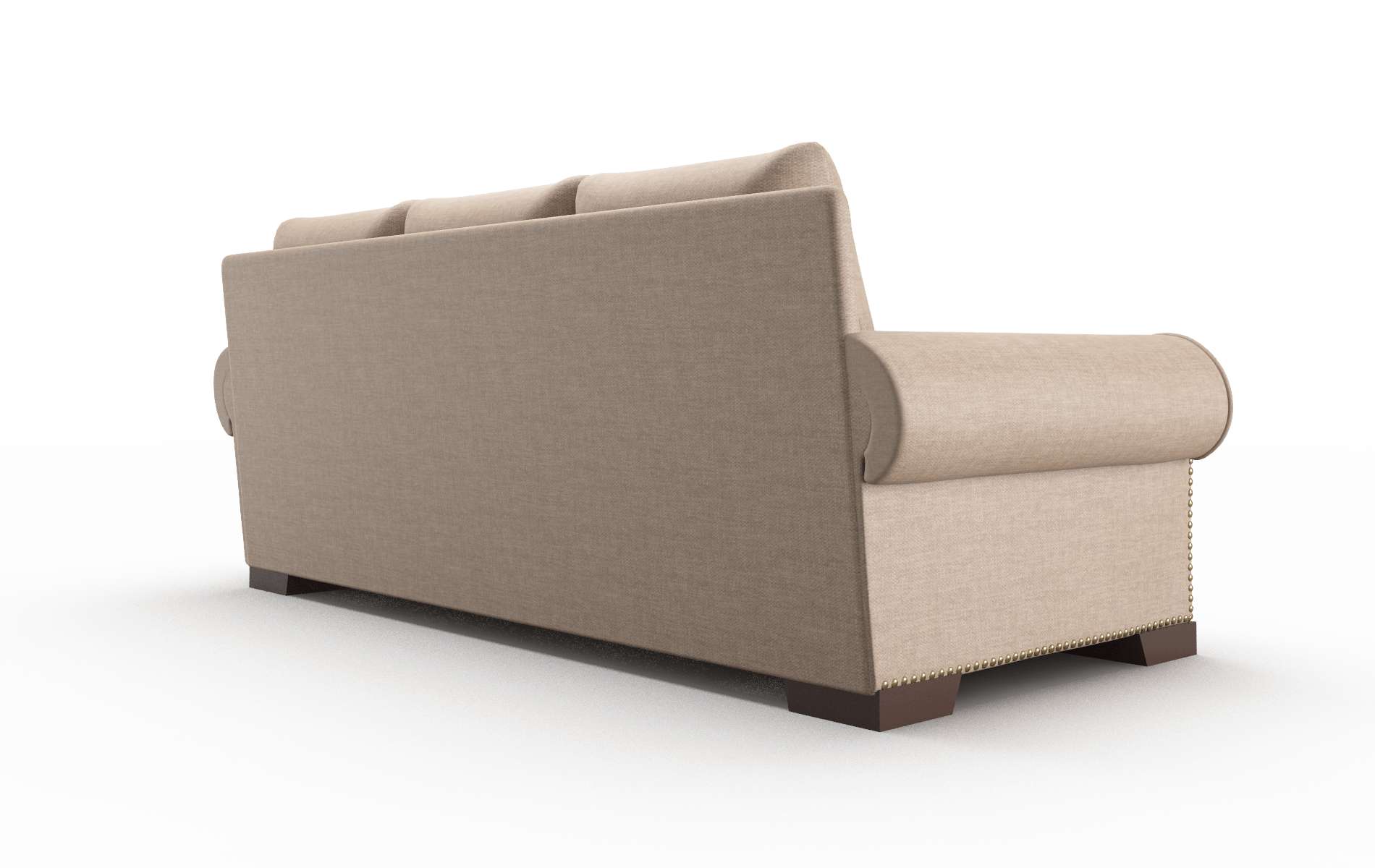 James Keylargo Mink Sofa espresso legs 5