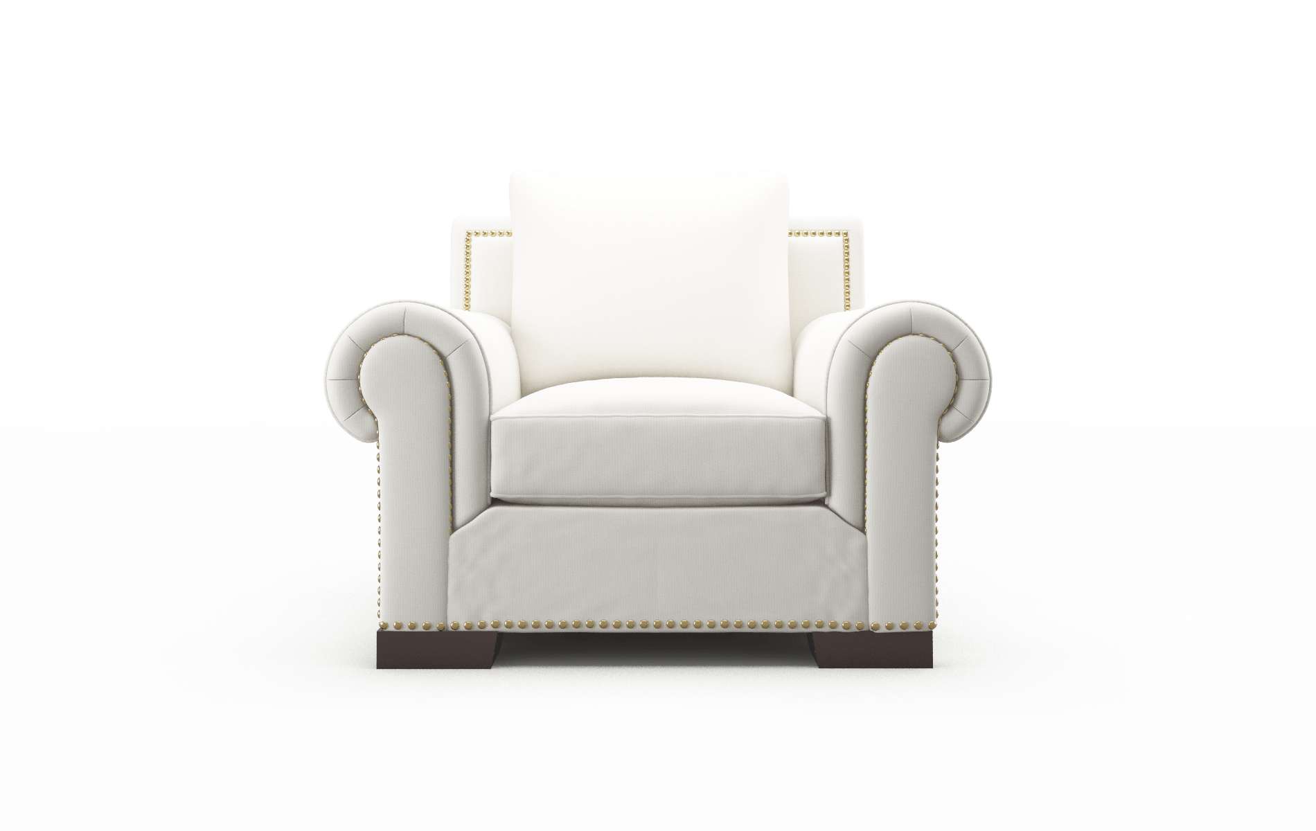 James Keylargo Oatmeal Chair espresso legs 1