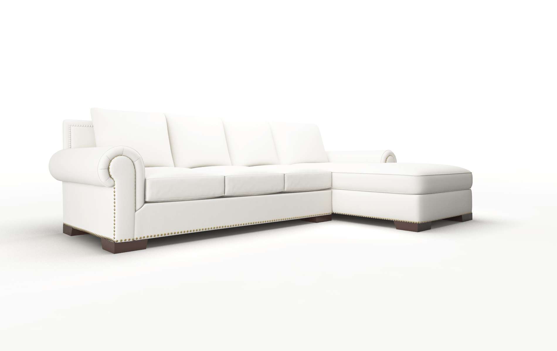 James Keylargo Oatmeal Panel espresso legs 2