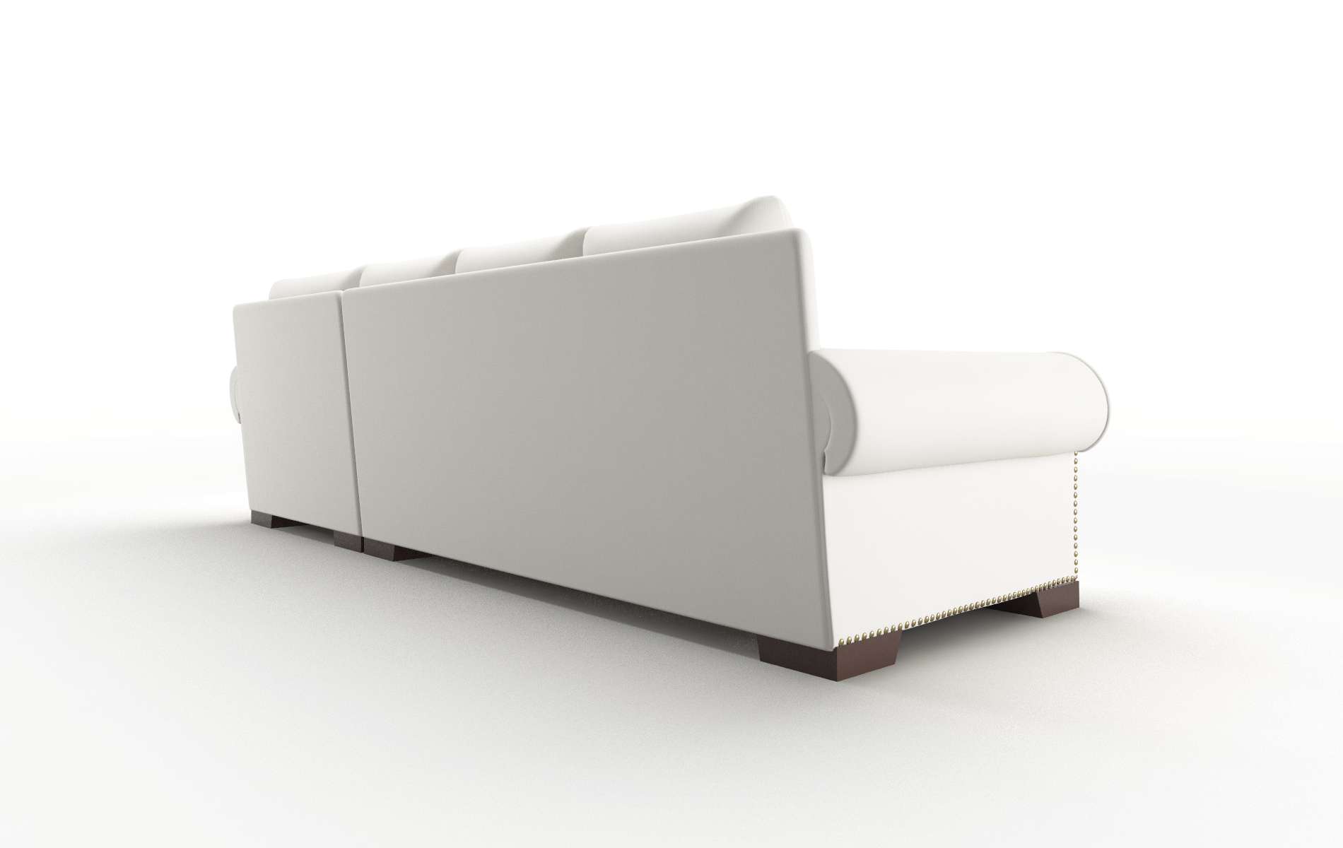 James Keylargo Oatmeal Panel espresso legs 5