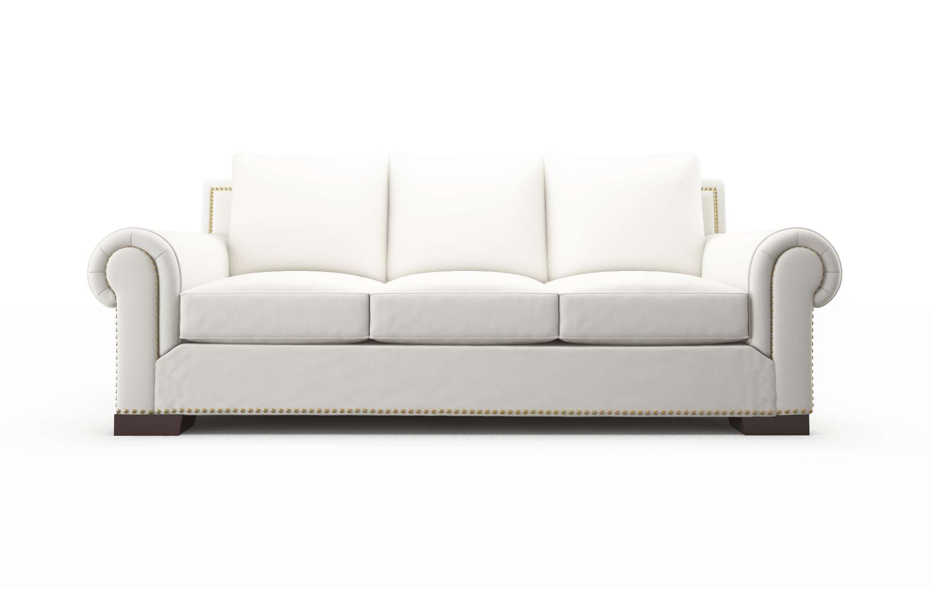 James Keylargo Oatmeal Sofa espresso legs 1