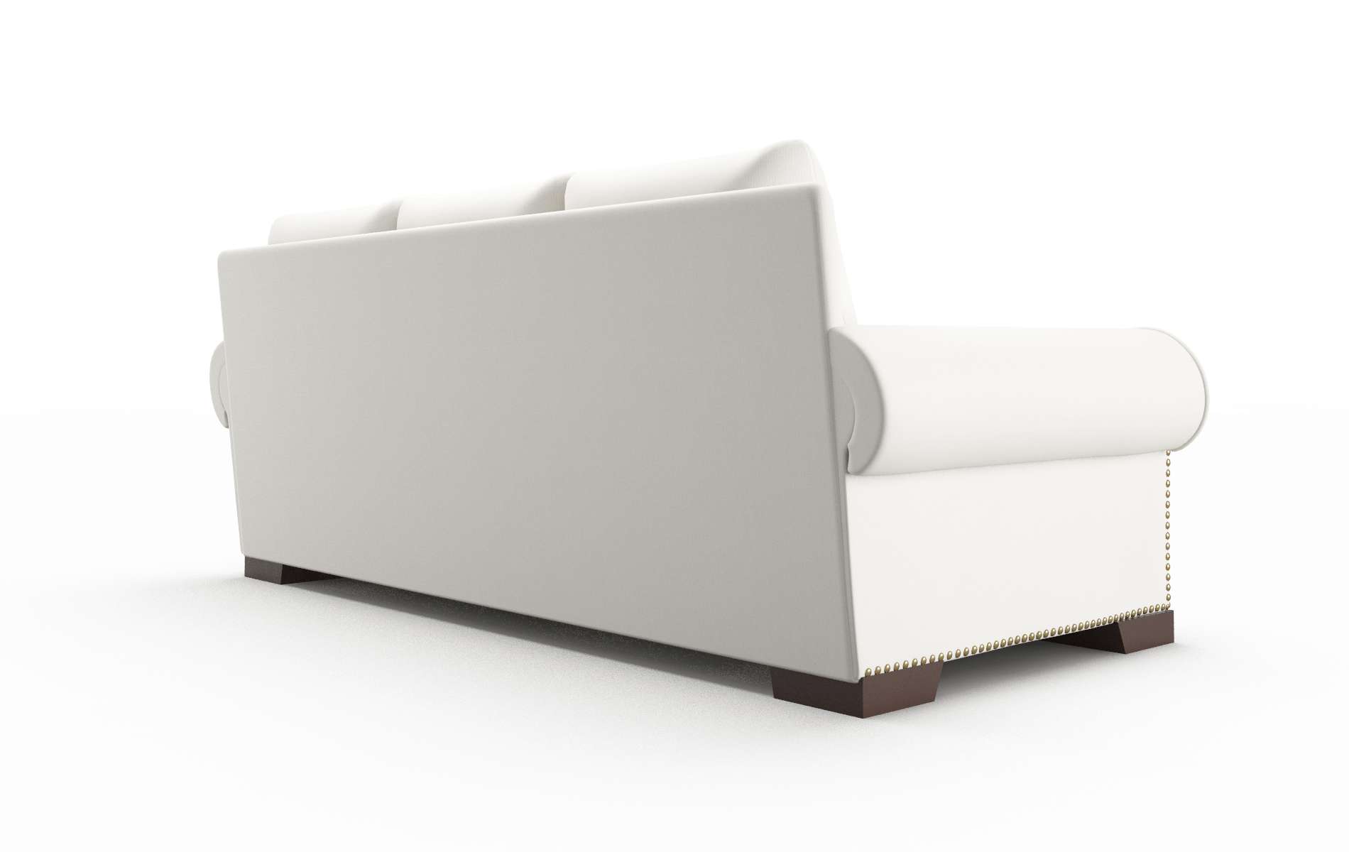 James Keylargo Oatmeal Sofa espresso legs 5