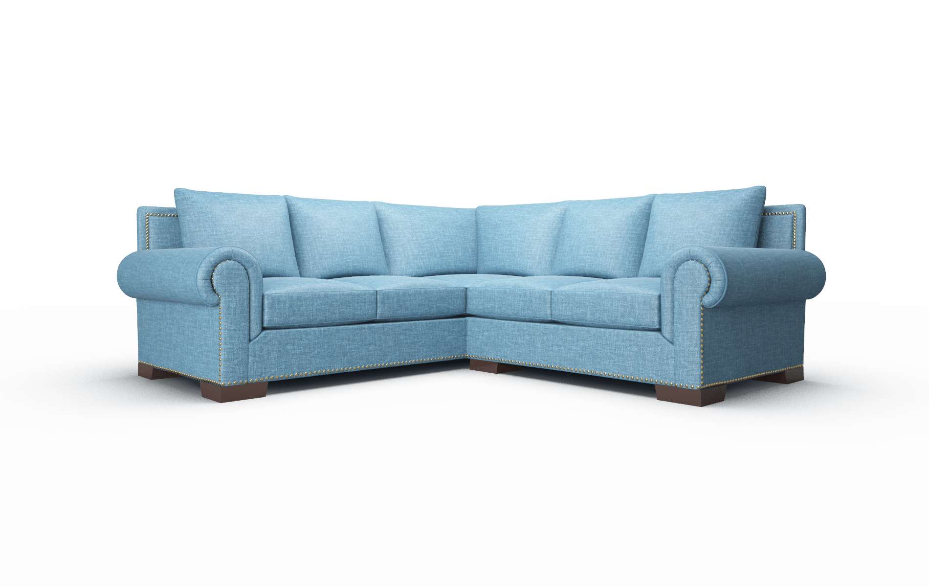 James Keylargo Ocean Sectional espresso legs 1