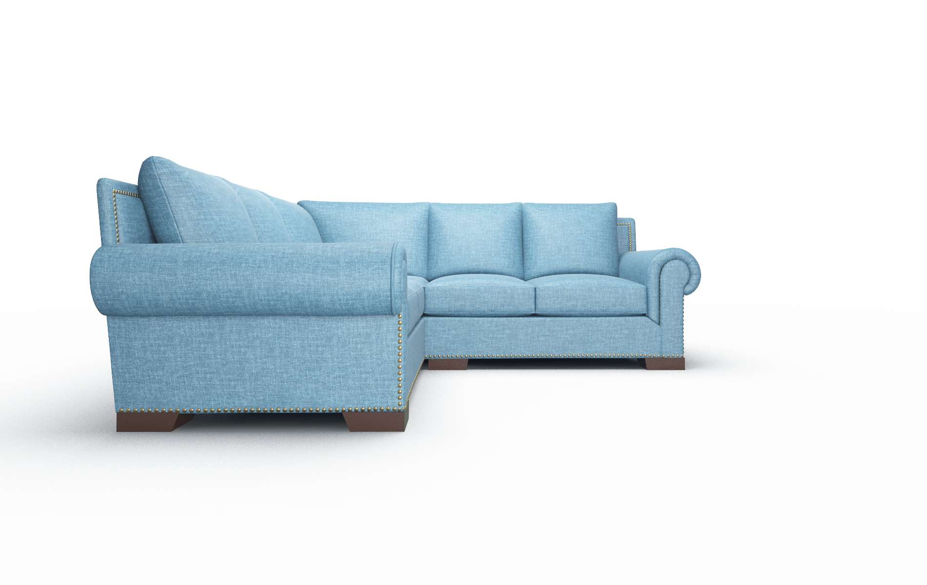 James Keylargo Ocean Sectional espresso legs 2