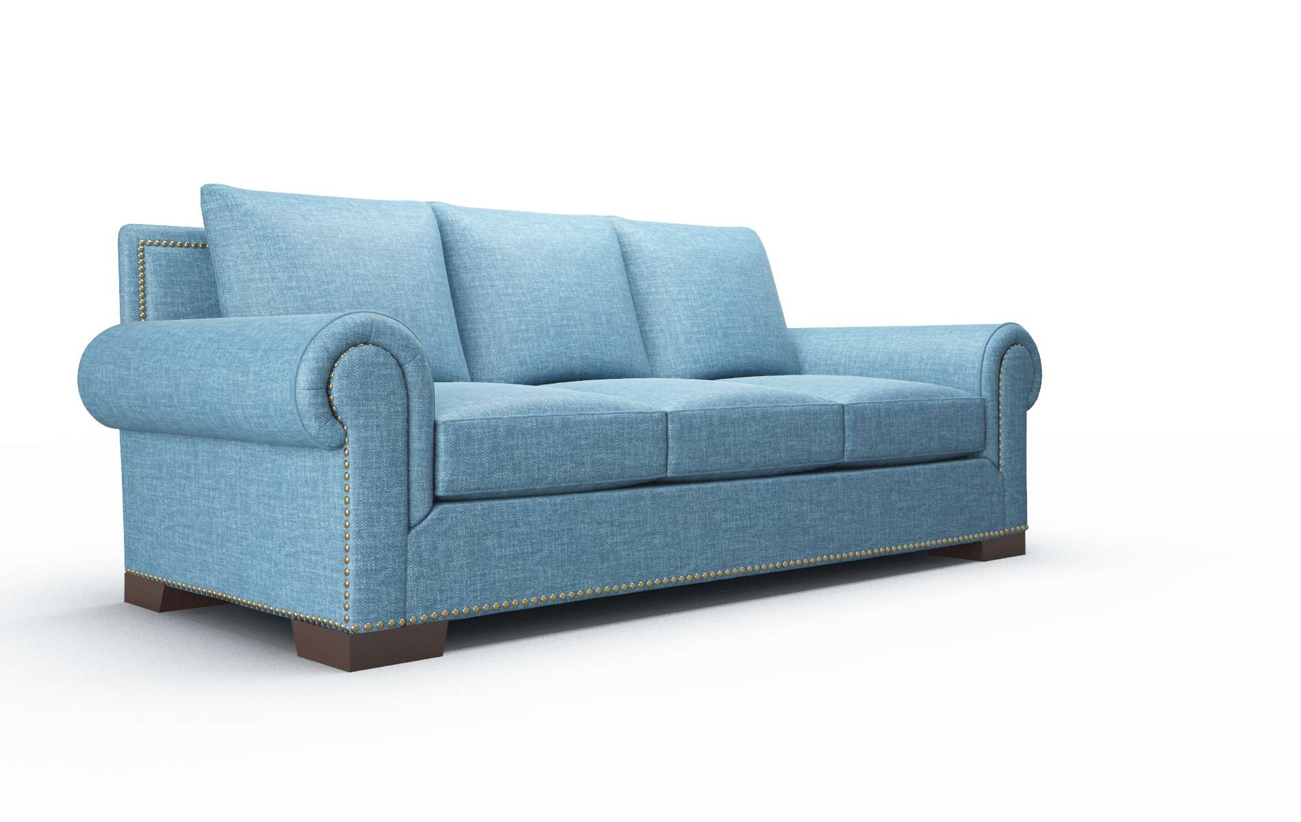 James Keylargo Ocean Sofa espresso legs 2