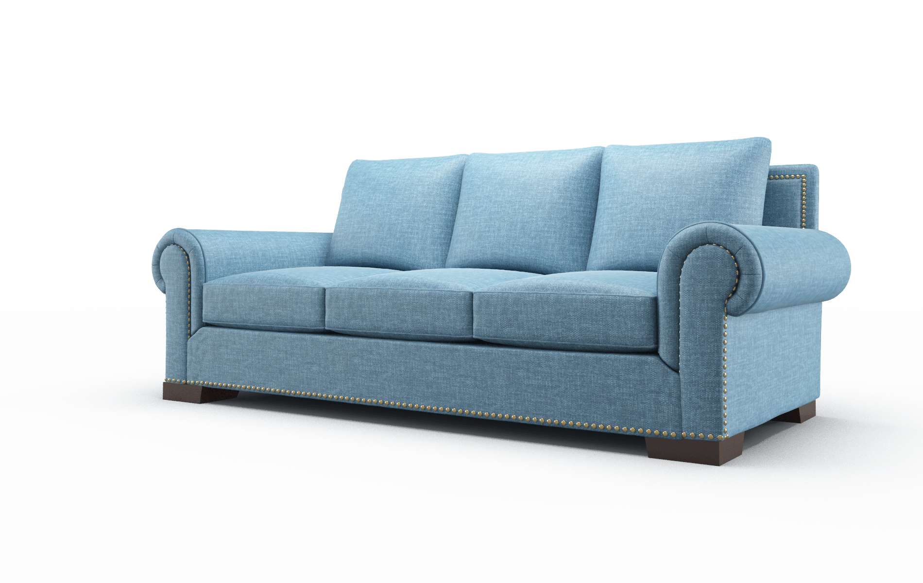 James Keylargo Ocean Sofa espresso legs 4