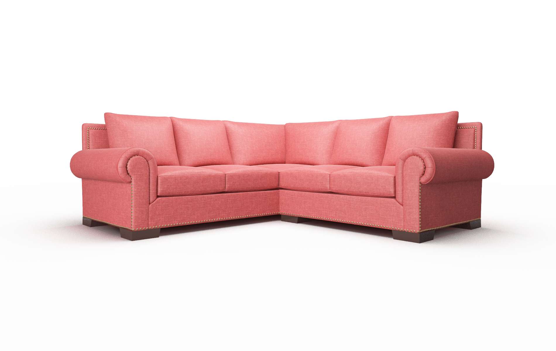 James Keylargo Ruby Sectional espresso legs 1