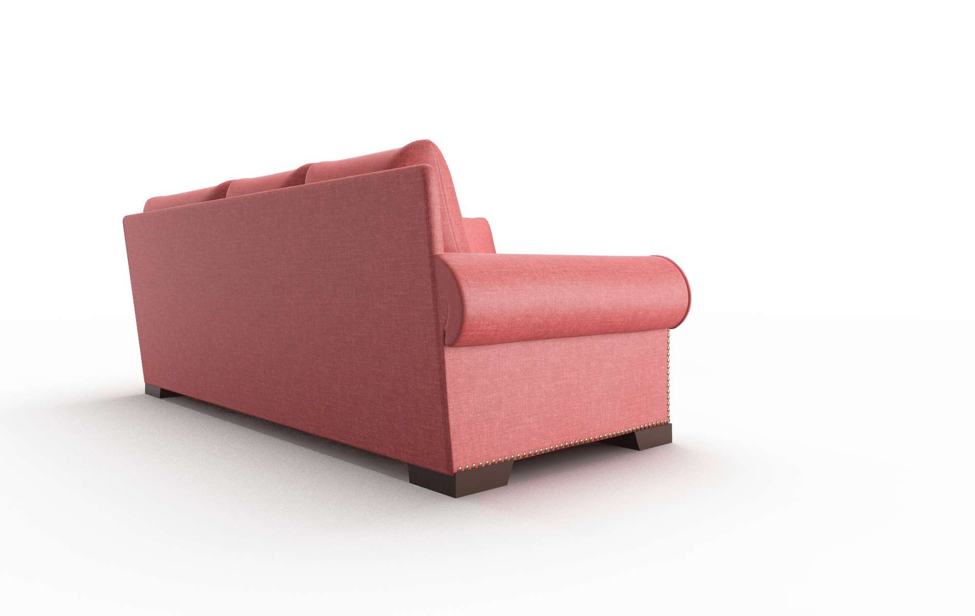 James Keylargo Ruby Sectional espresso legs 3