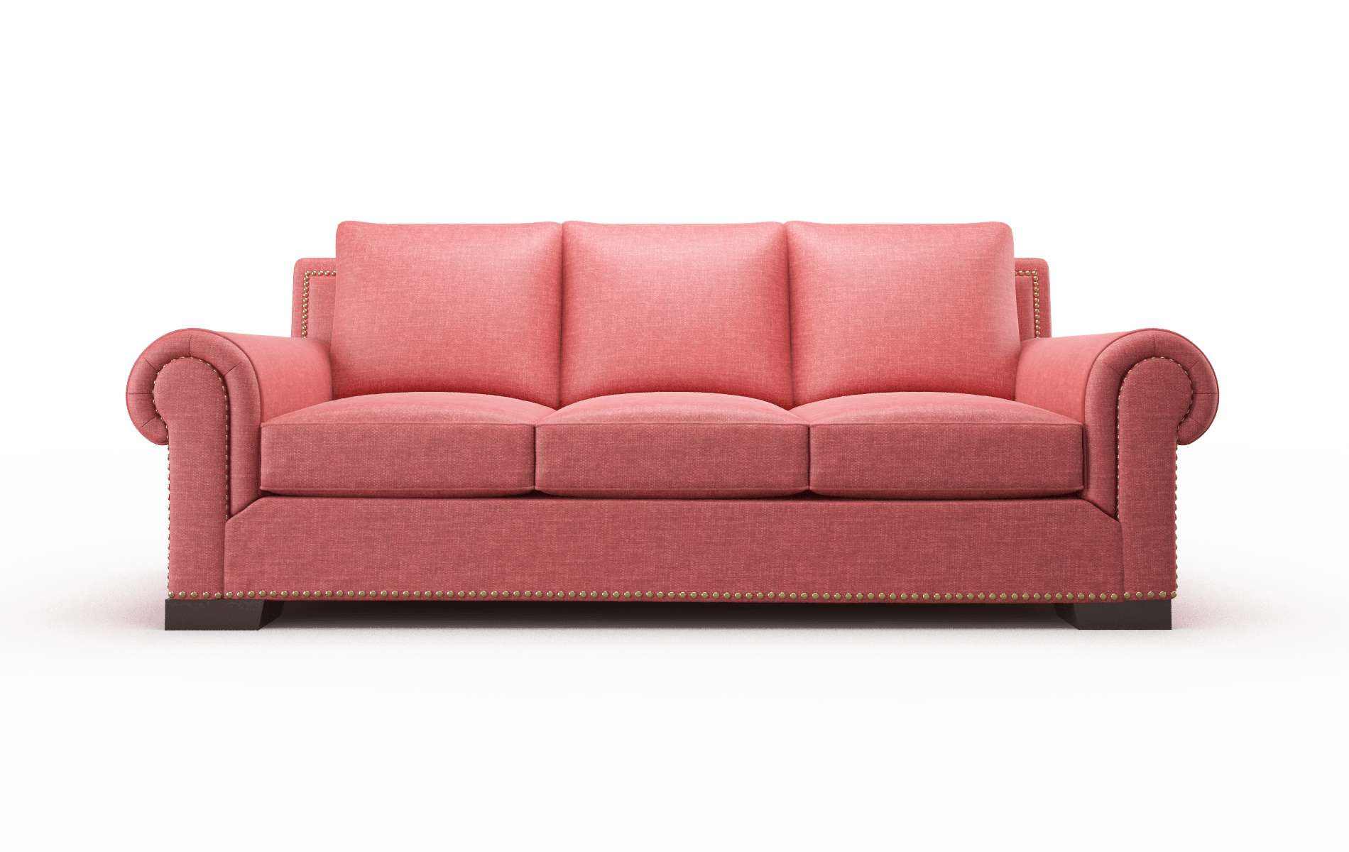 James Keylargo ruby Sofa Espresso Legs  1