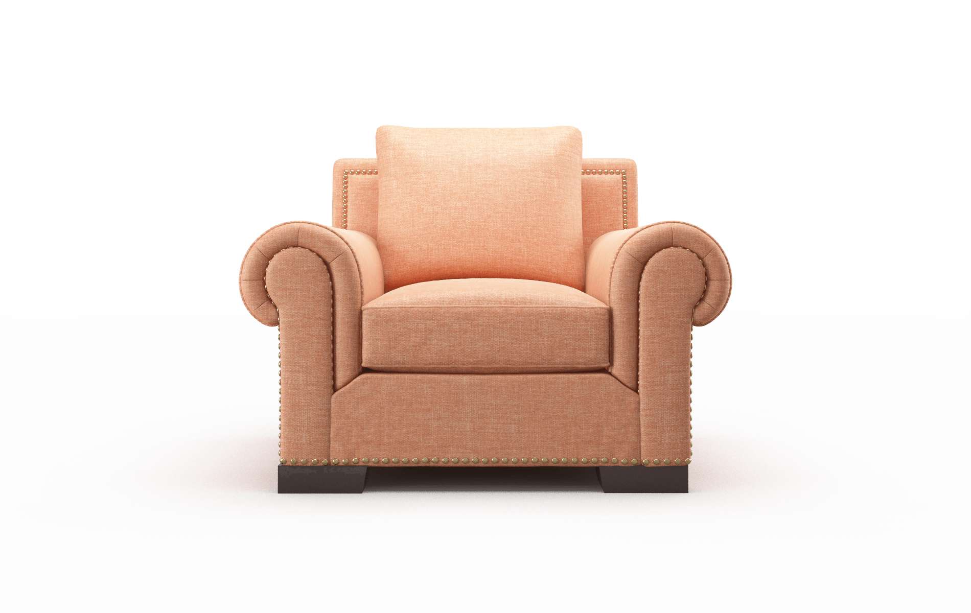 James Keylargo Terracotta Chair espresso legs 1