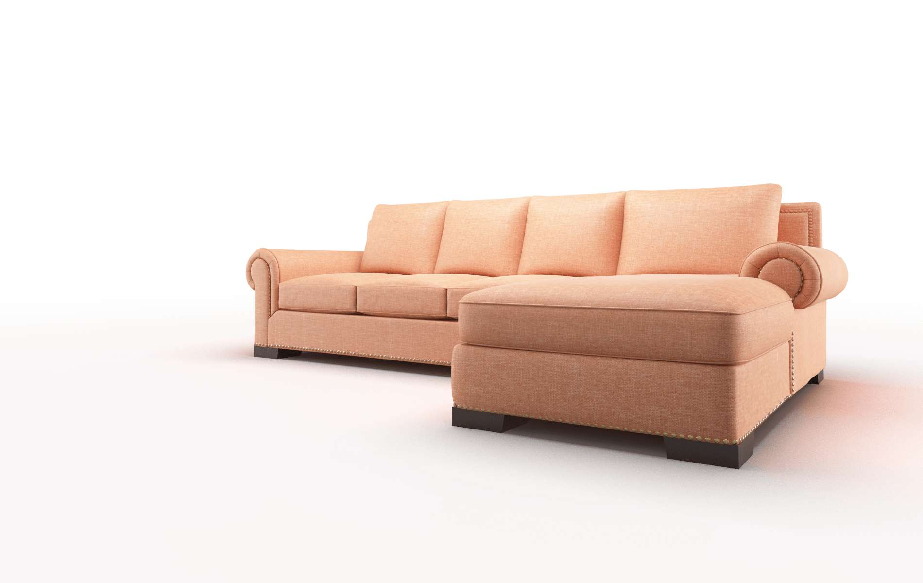 James Keylargo Terracotta Panel espresso legs 4