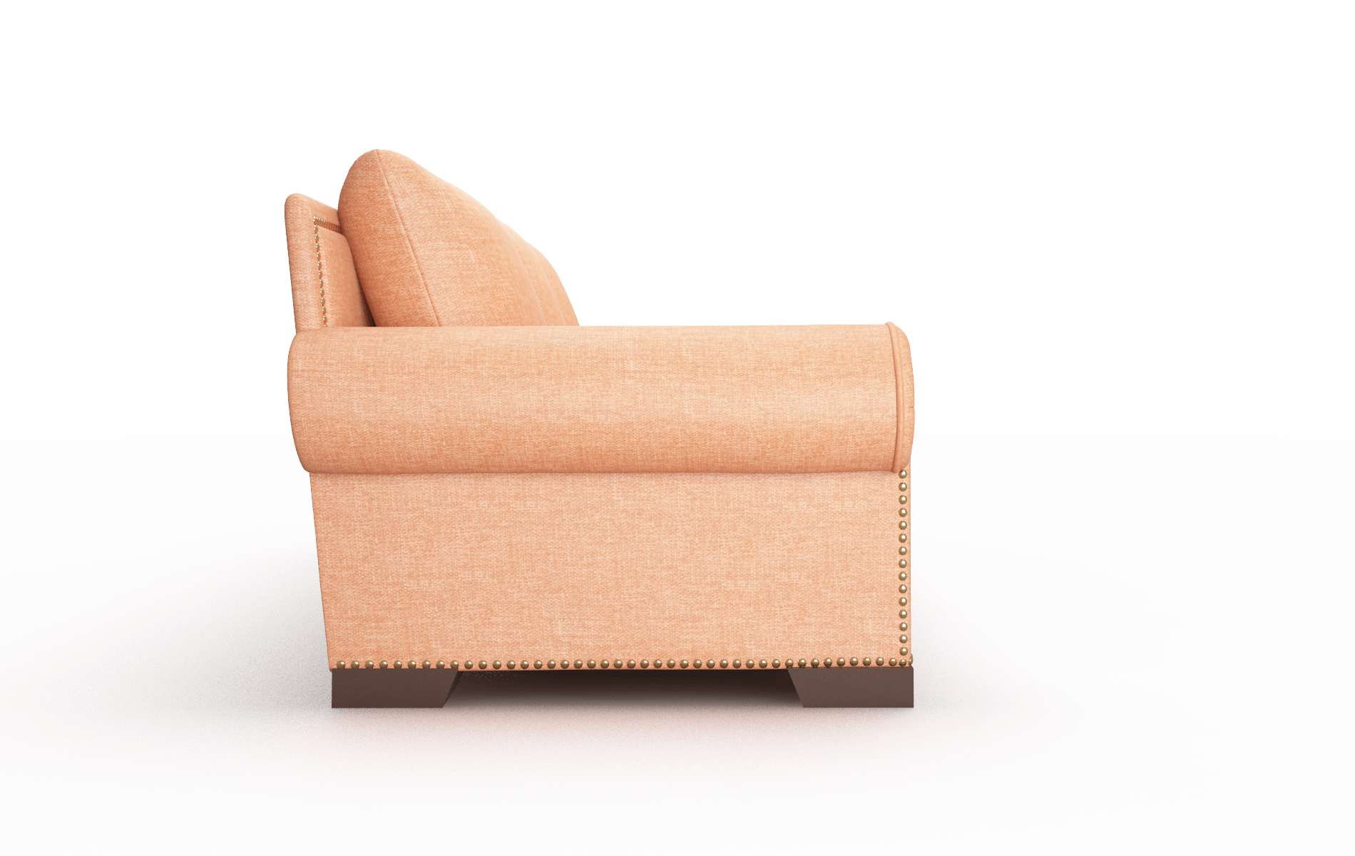 James Keylargo Terracotta Sofa espresso legs 3