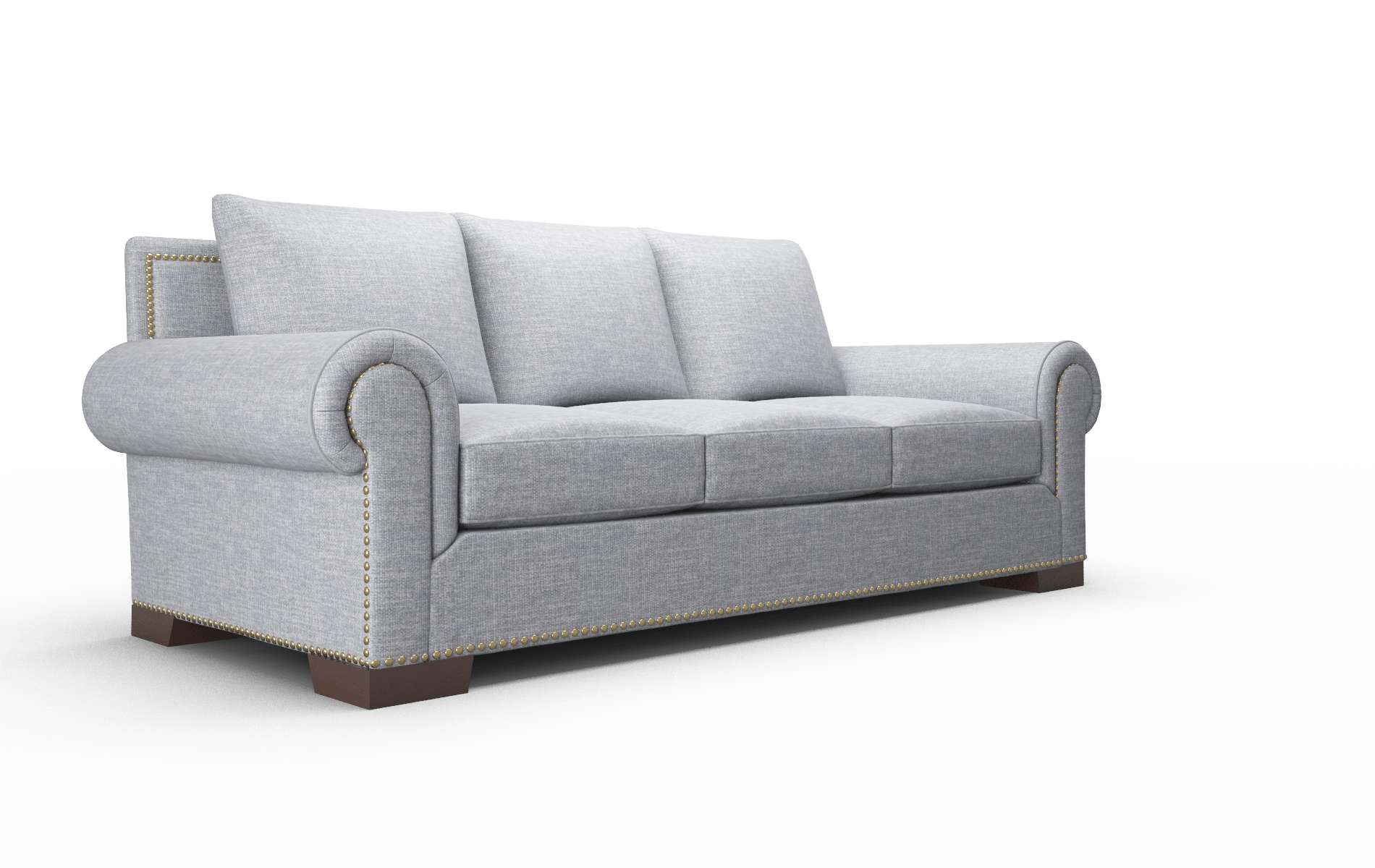 James Lana Ash Sofa espresso legs 2
